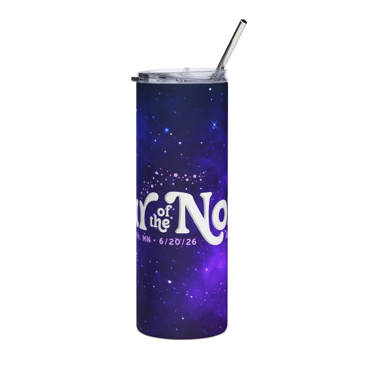 Star of the North Stainless Steel Tumbler, 20oz Version 2