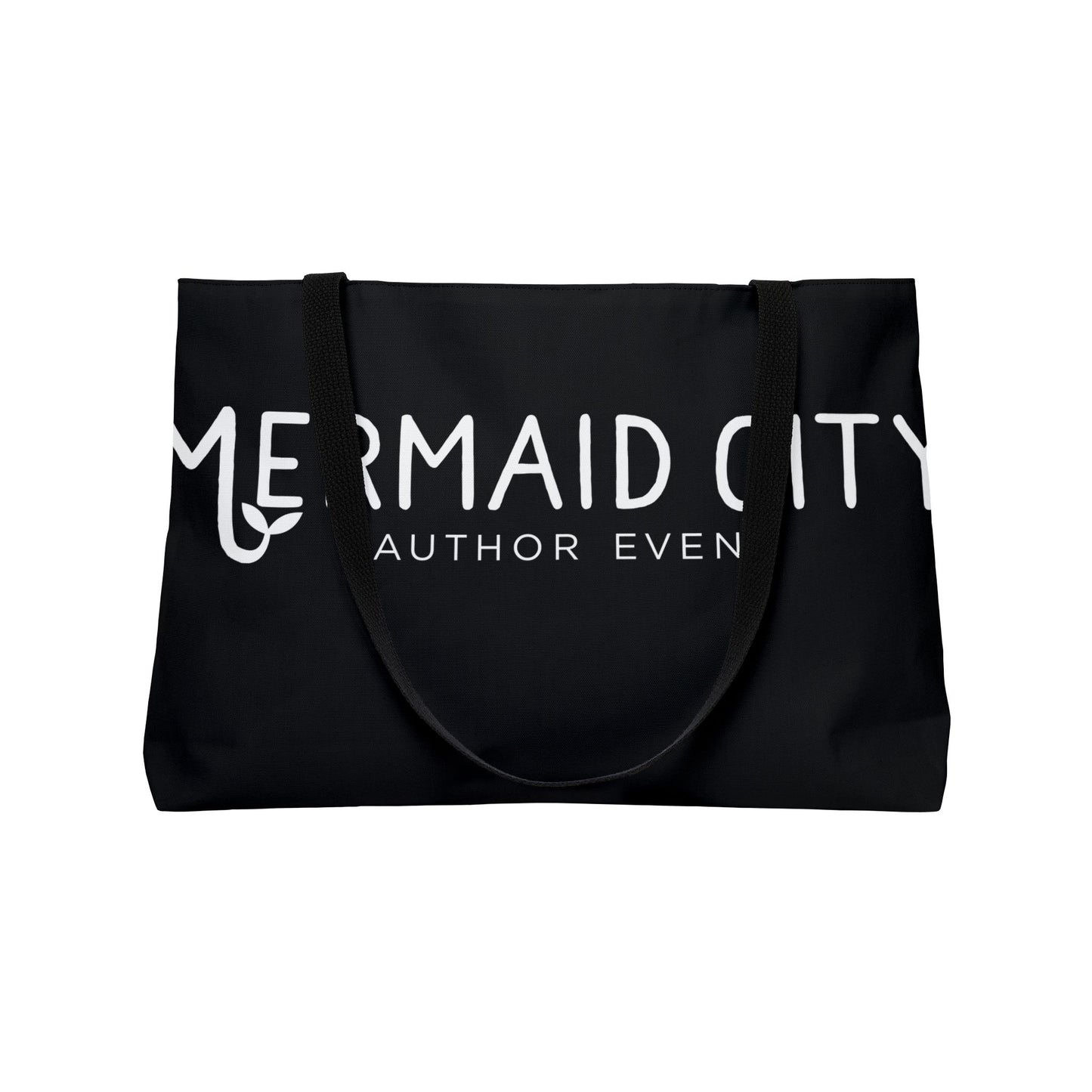 Mermaid City Author Event Weekender Tote Bag
