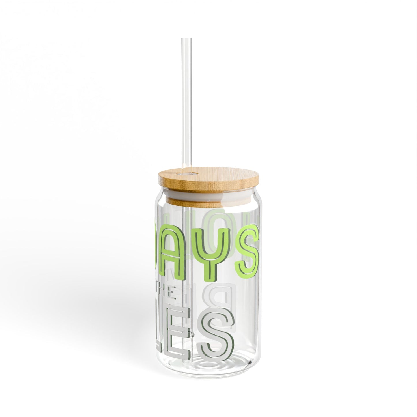 Holidays with the Belles Sipper Glass, 16oz