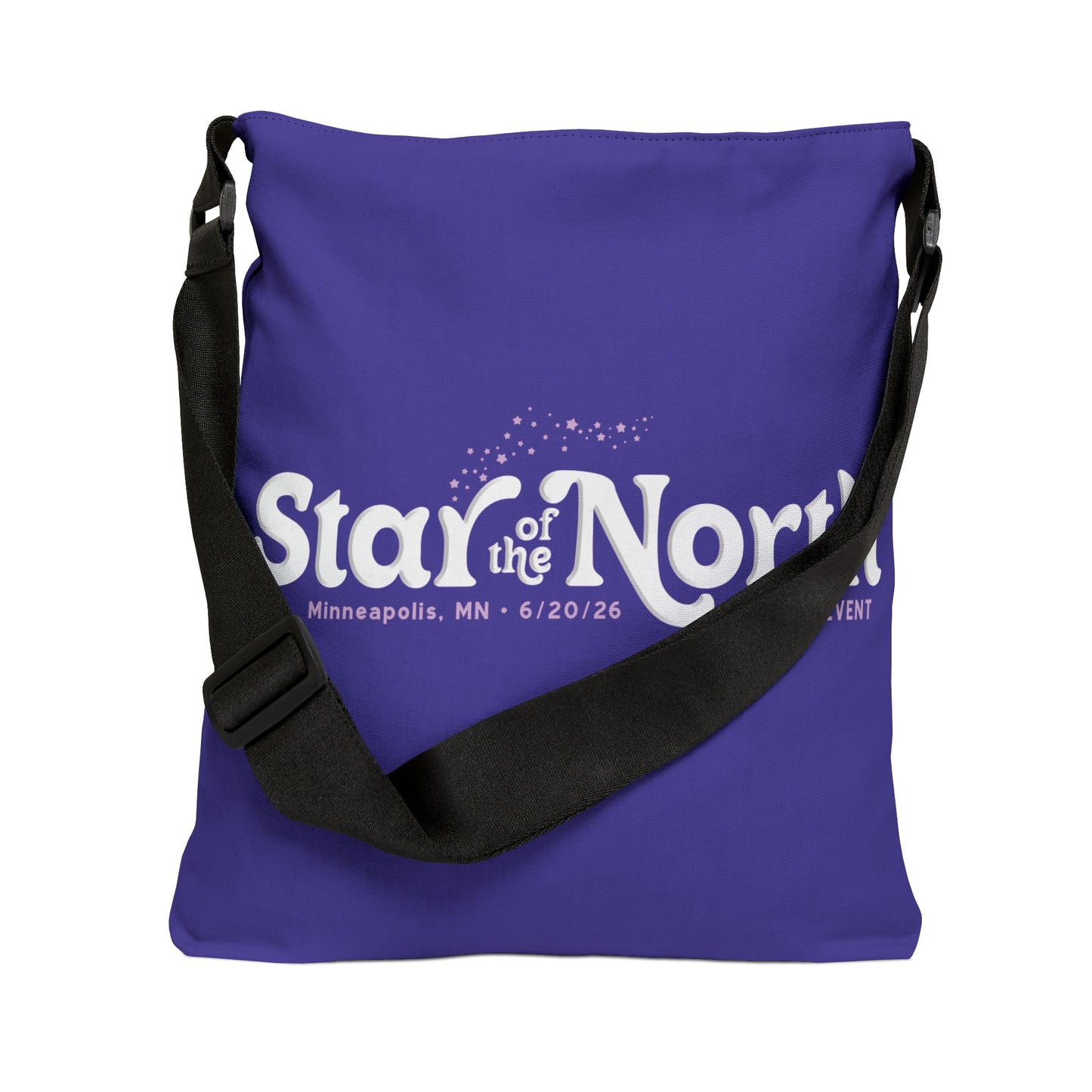 Star of the North Adjustable Tote Bag