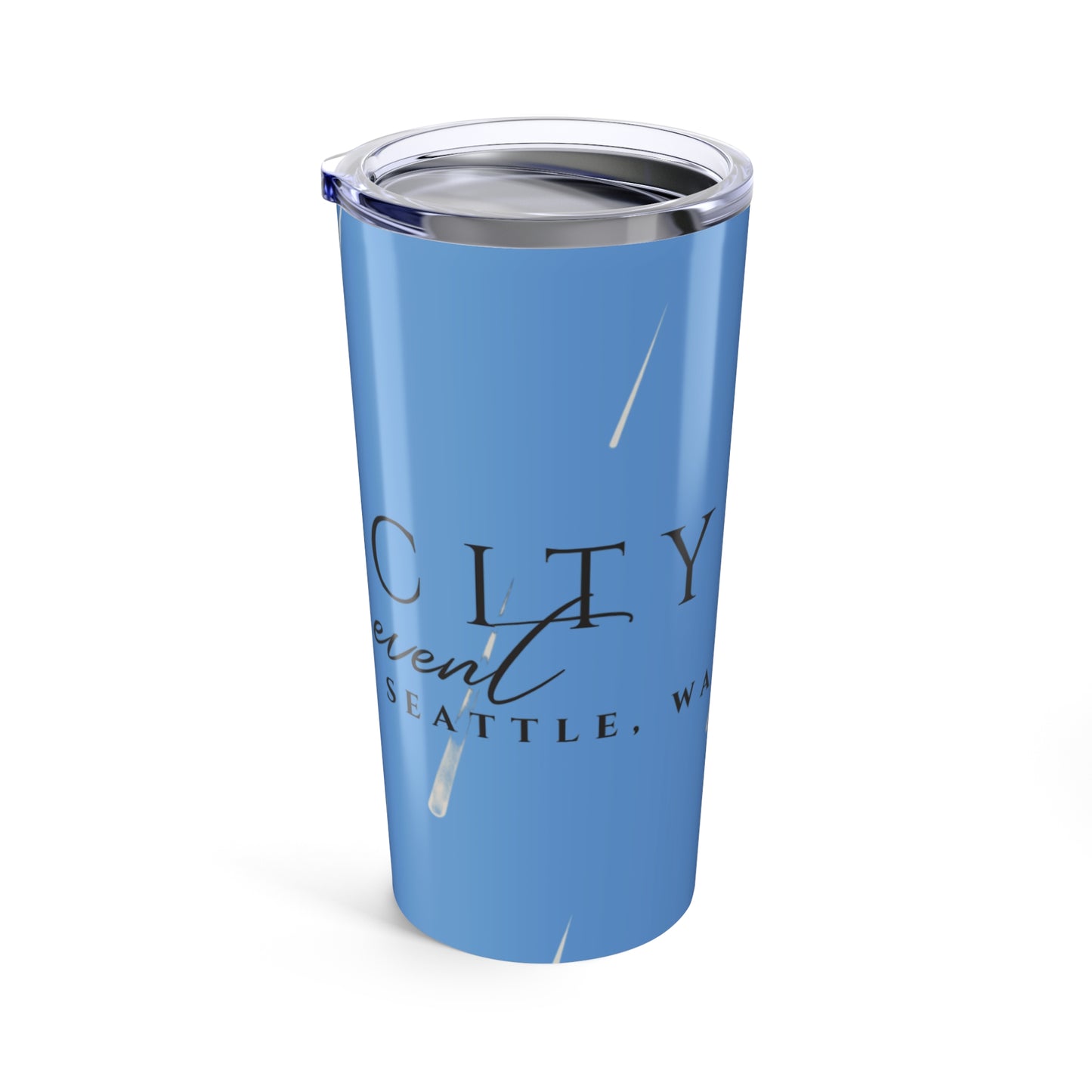 Rain City Author Event Tumbler 20oz Version 2