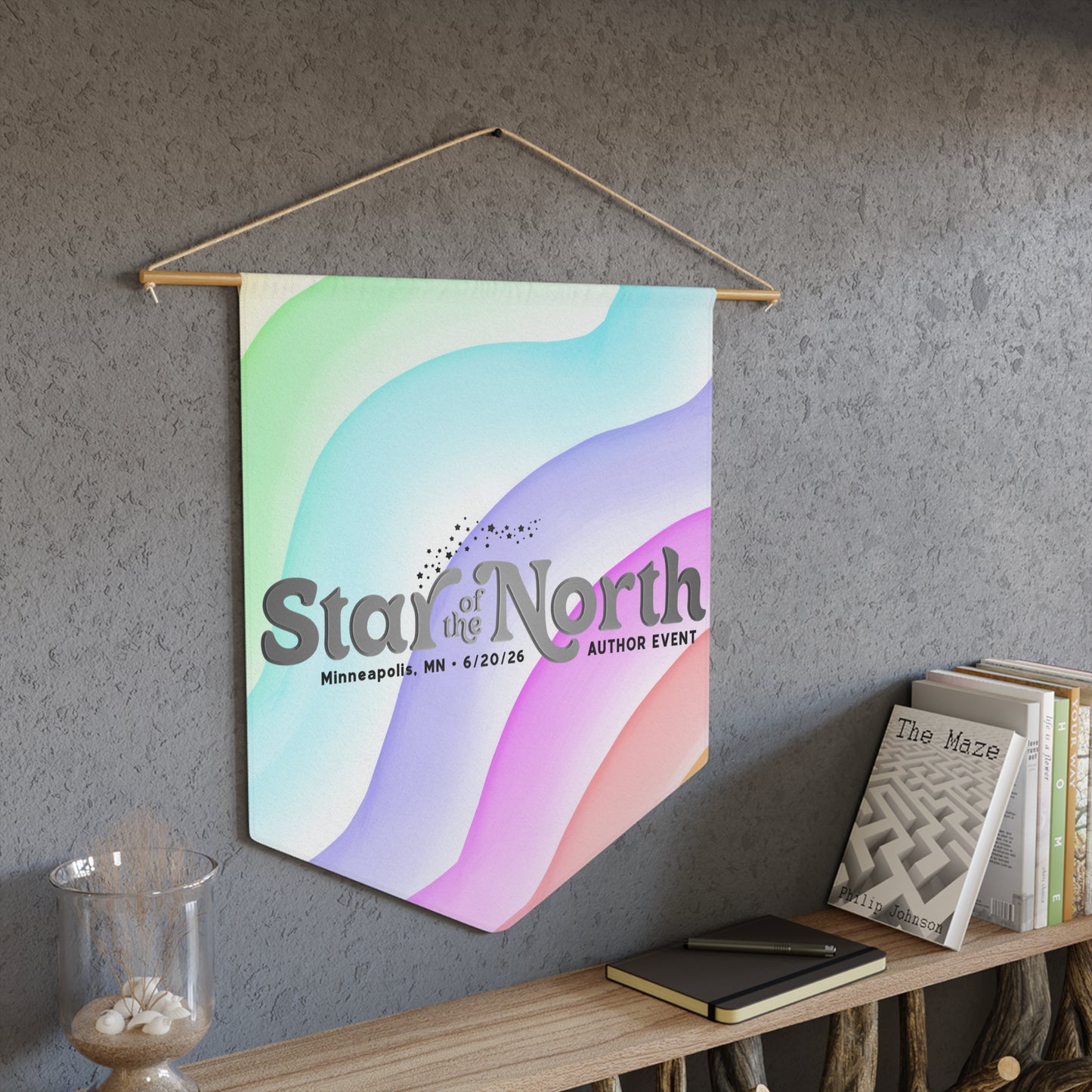 Rainbow Star of the North Pennant