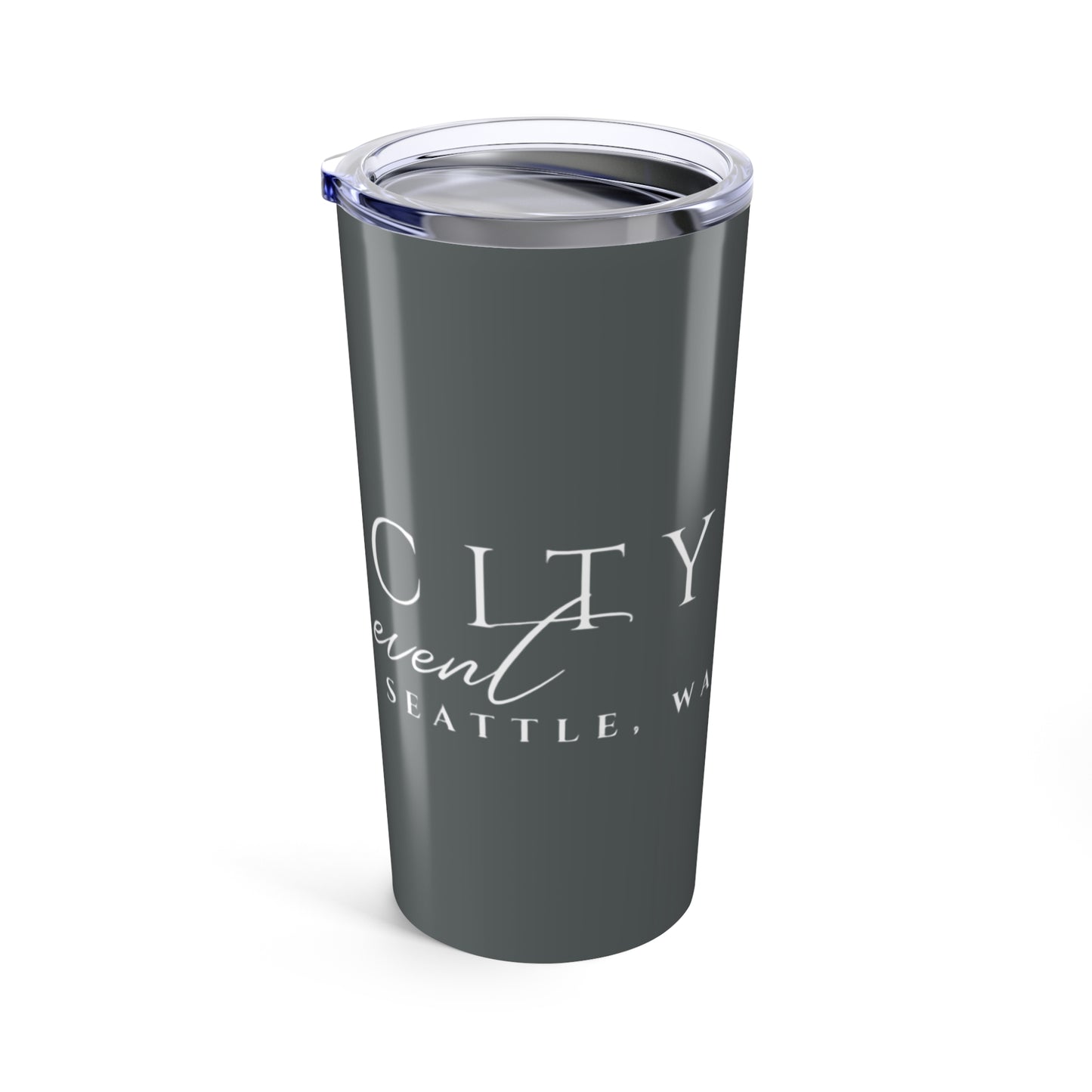 Rain City Author Event Tumbler 20oz Version 3