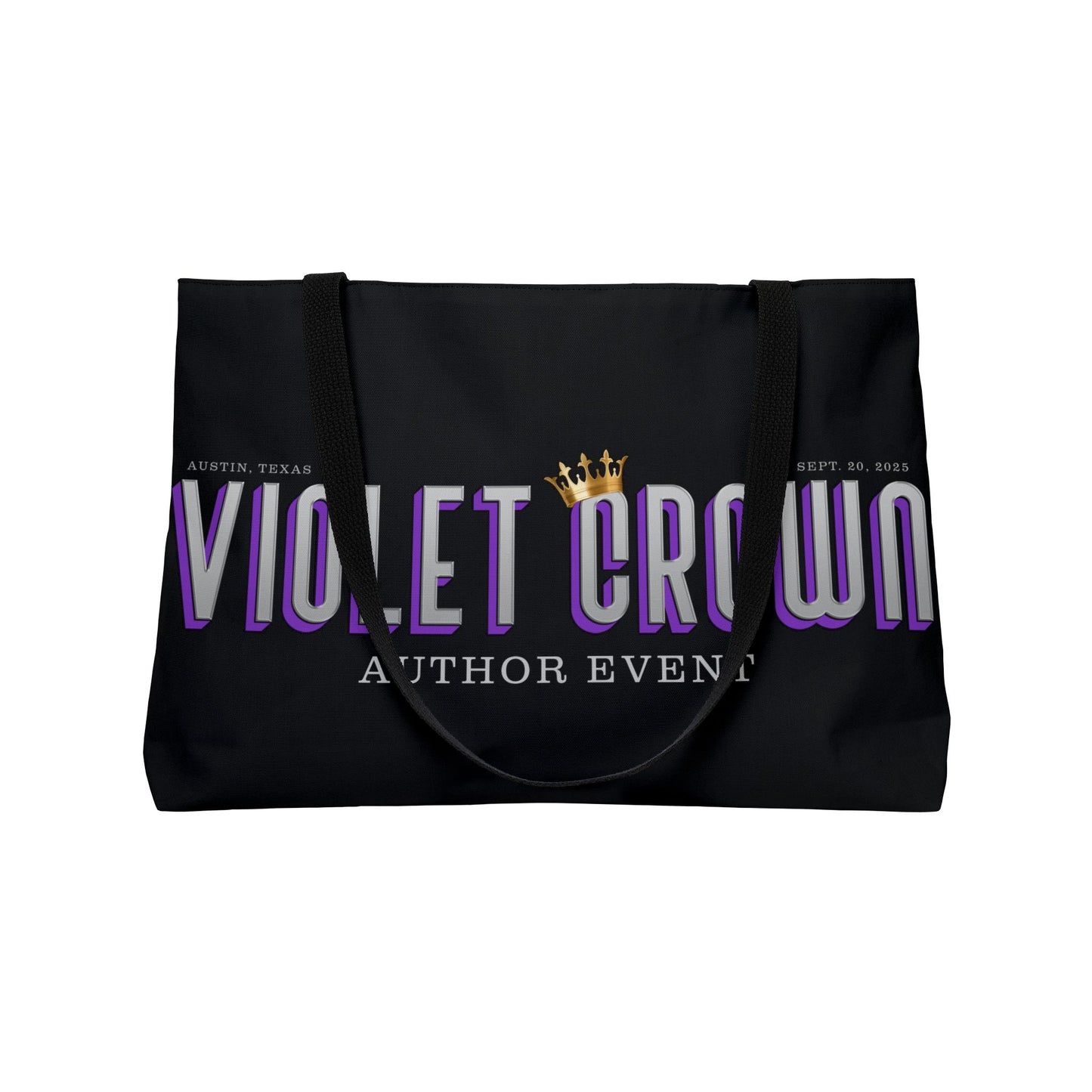 Violet Crown Author Event Weekender Tote Bag