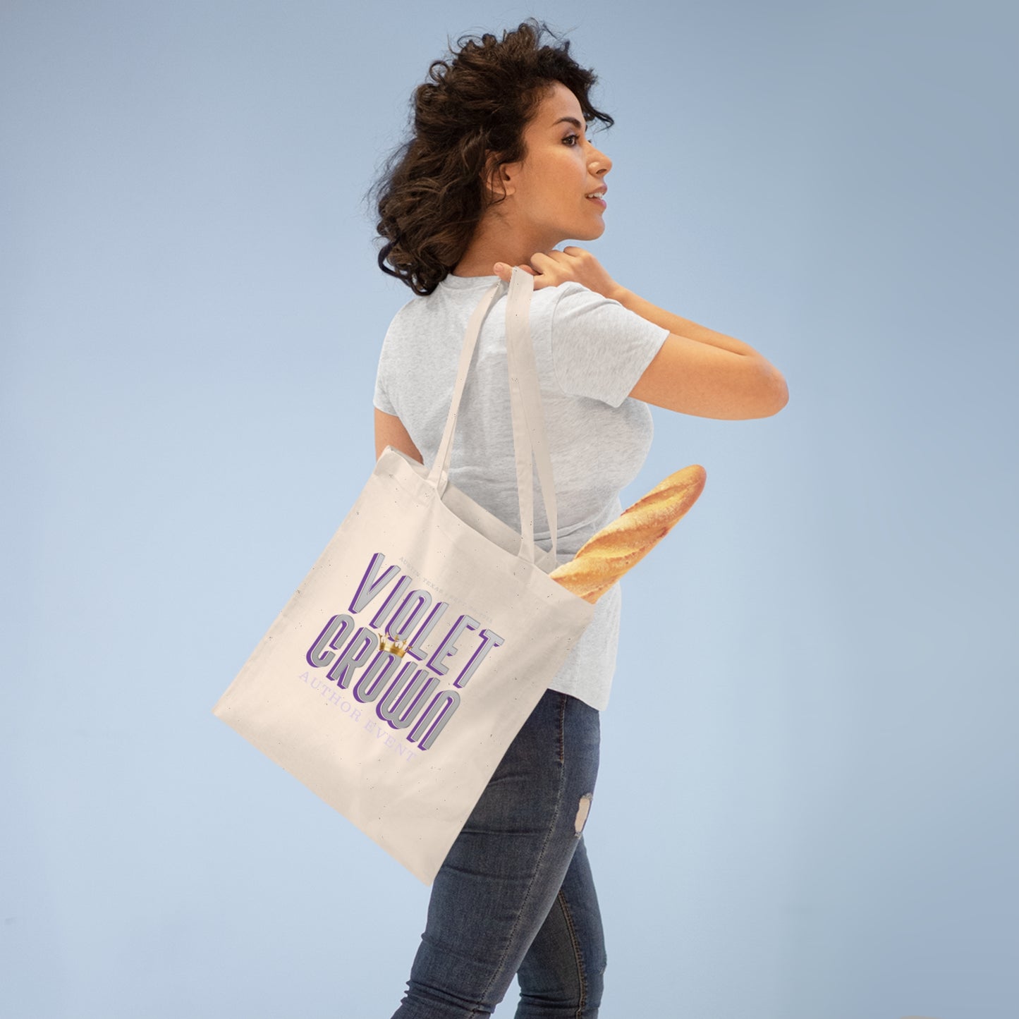 Violet Crown Author Event Tote Bag