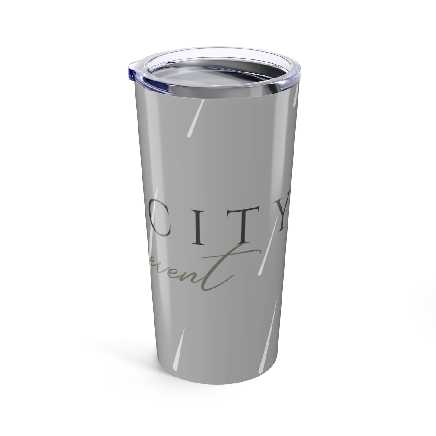 Rain City Author Event Tumbler 20oz Version 1