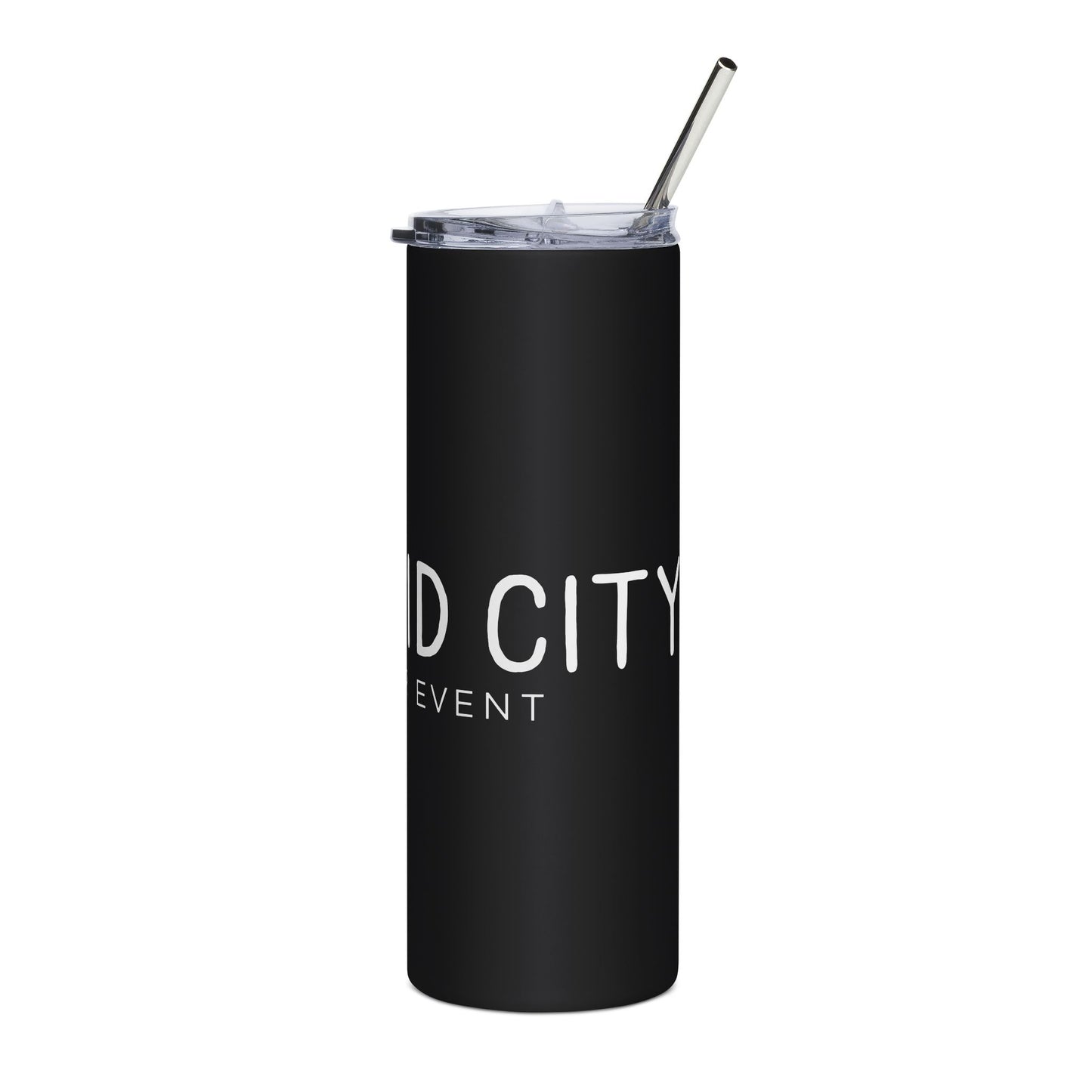 Mermaid City Author Event Stainless Steel Tumbler, 20oz