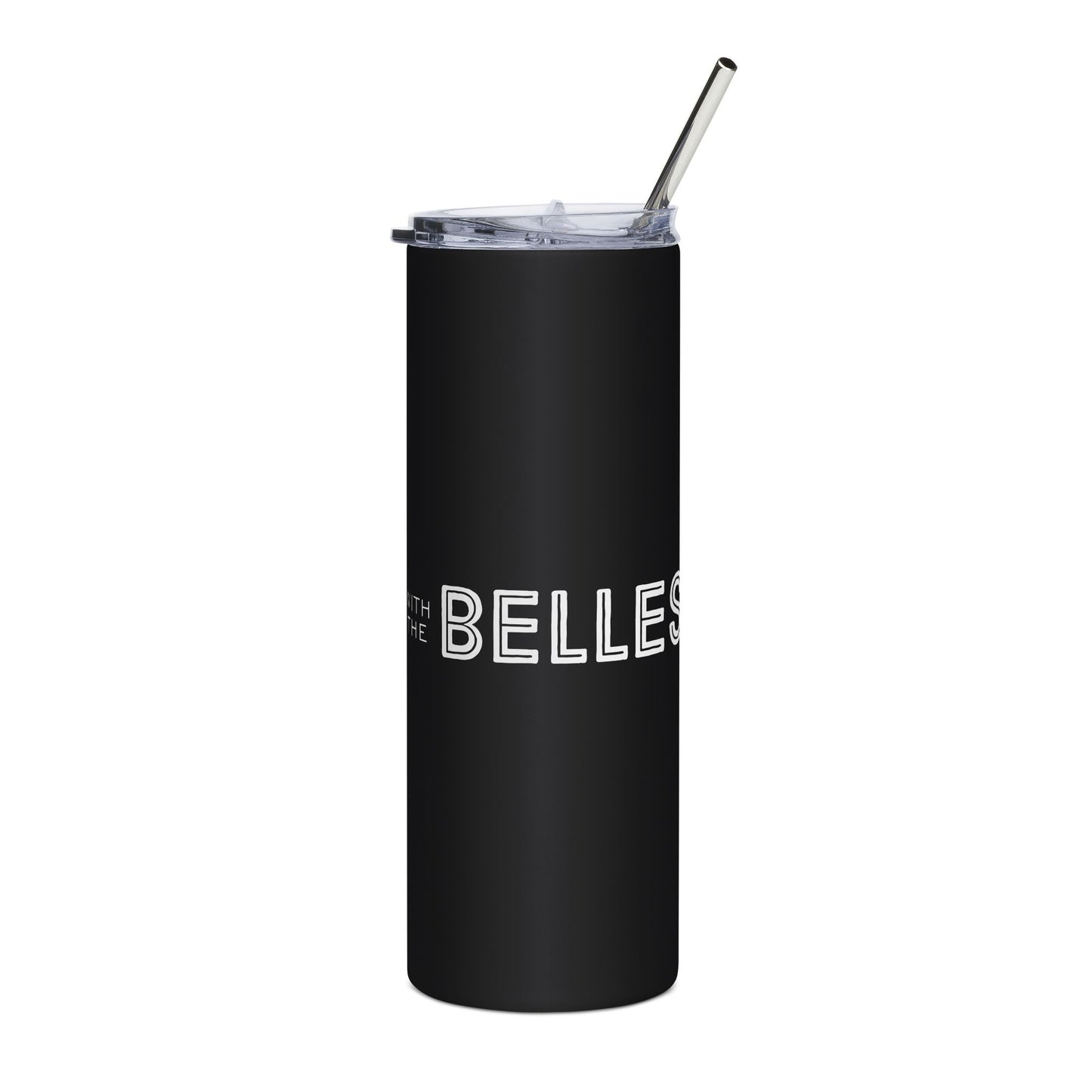 Holidays with the Belle Stainless Steel Tumbler, 20oz
