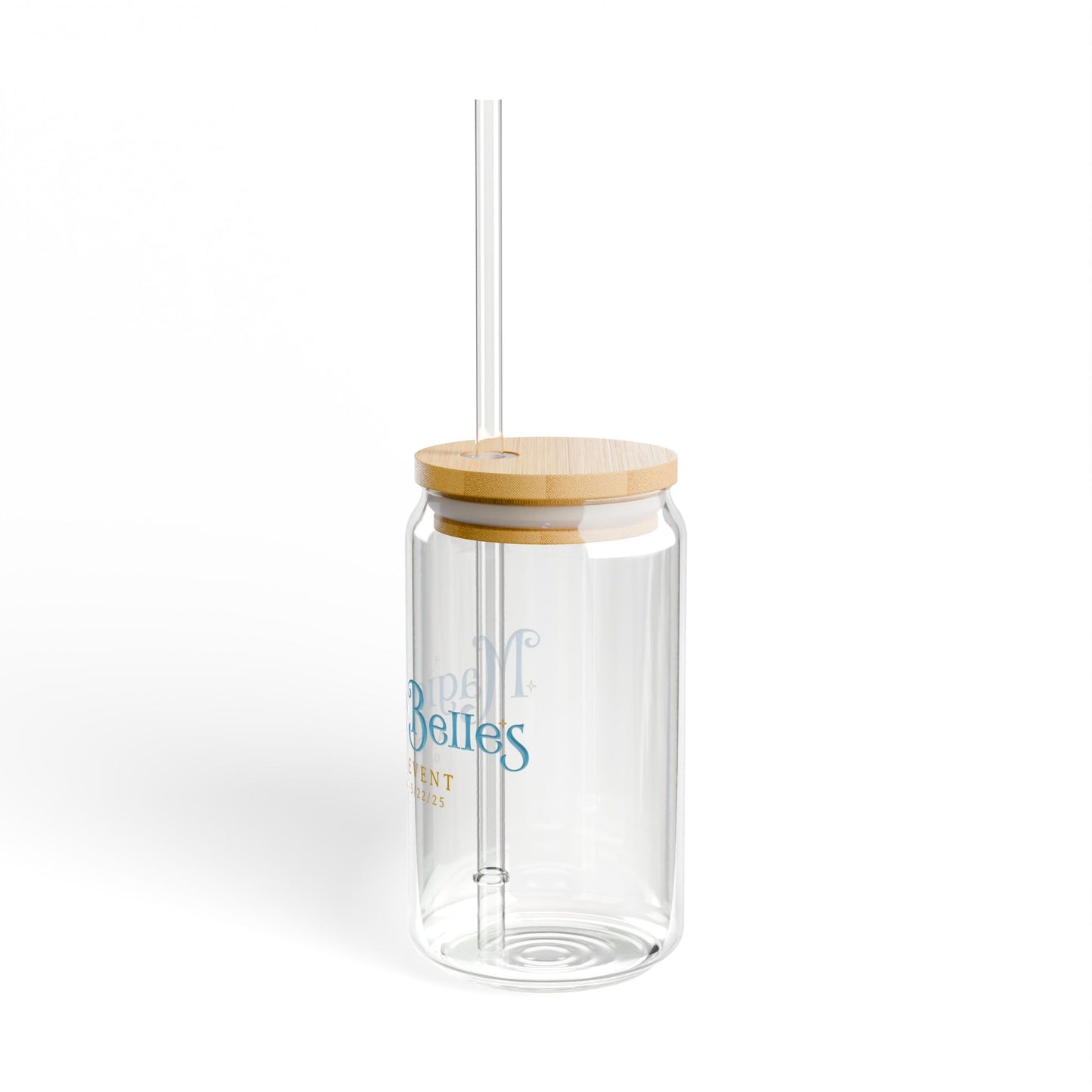 Magic with the Belles Sipper Glass, 16oz