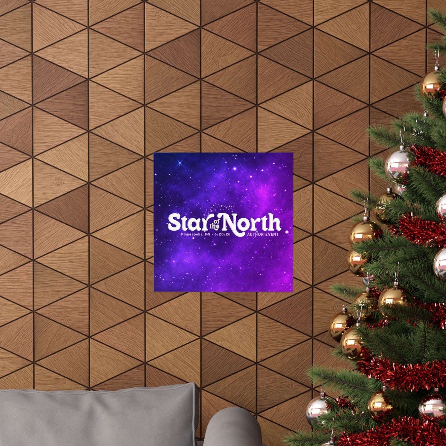 Star of the North Matte Posters