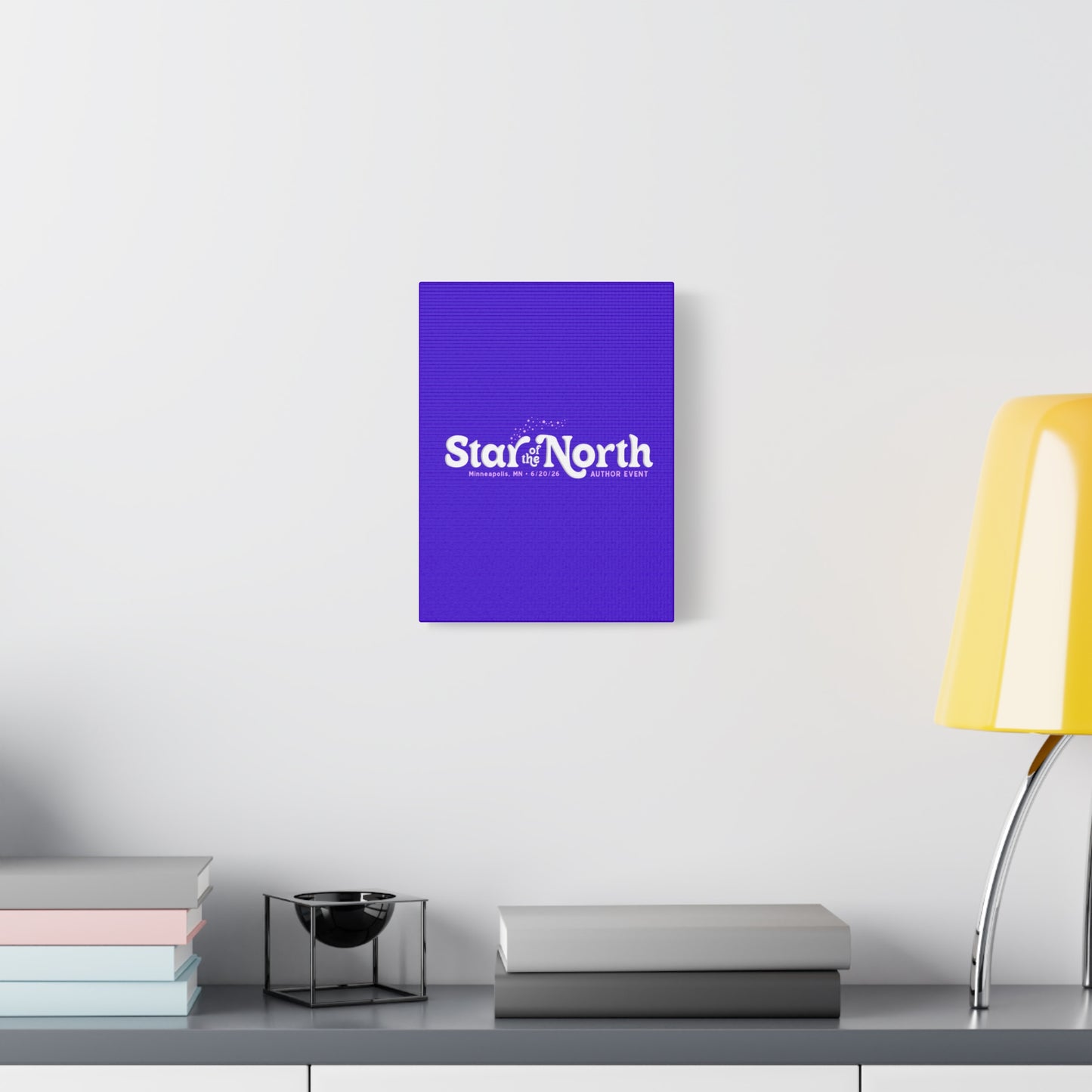 Star of the North Canvas