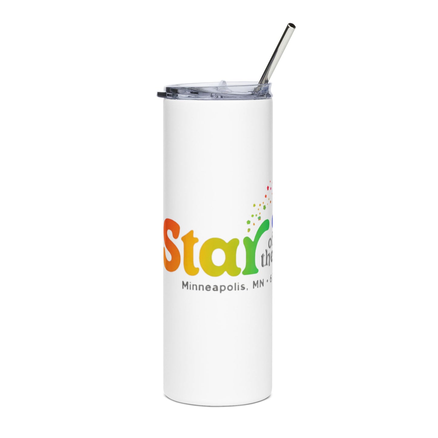 Star of the North Stainless Steel Tumbler, 20oz Version 3