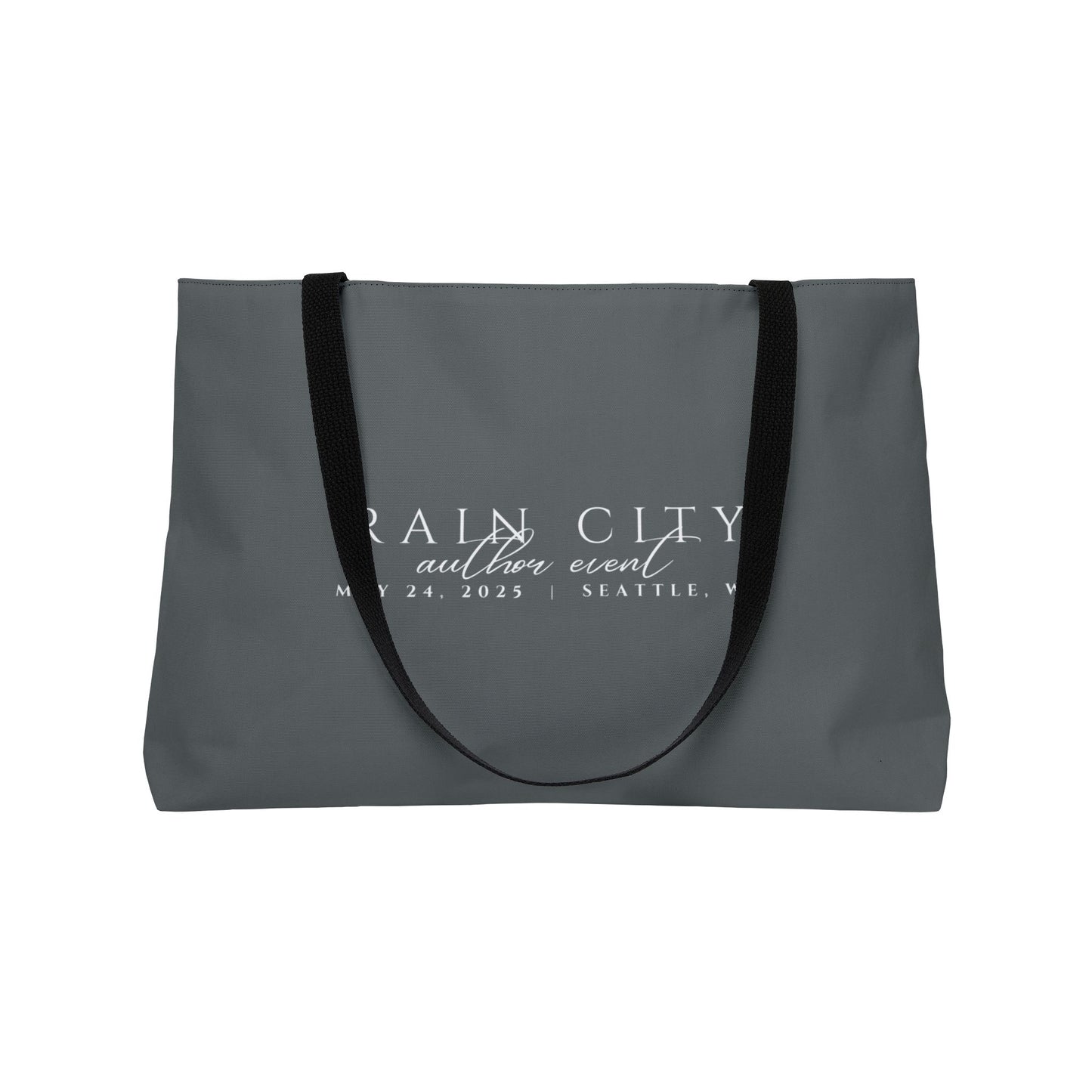Rain City Author Event Weekender Tote Bag