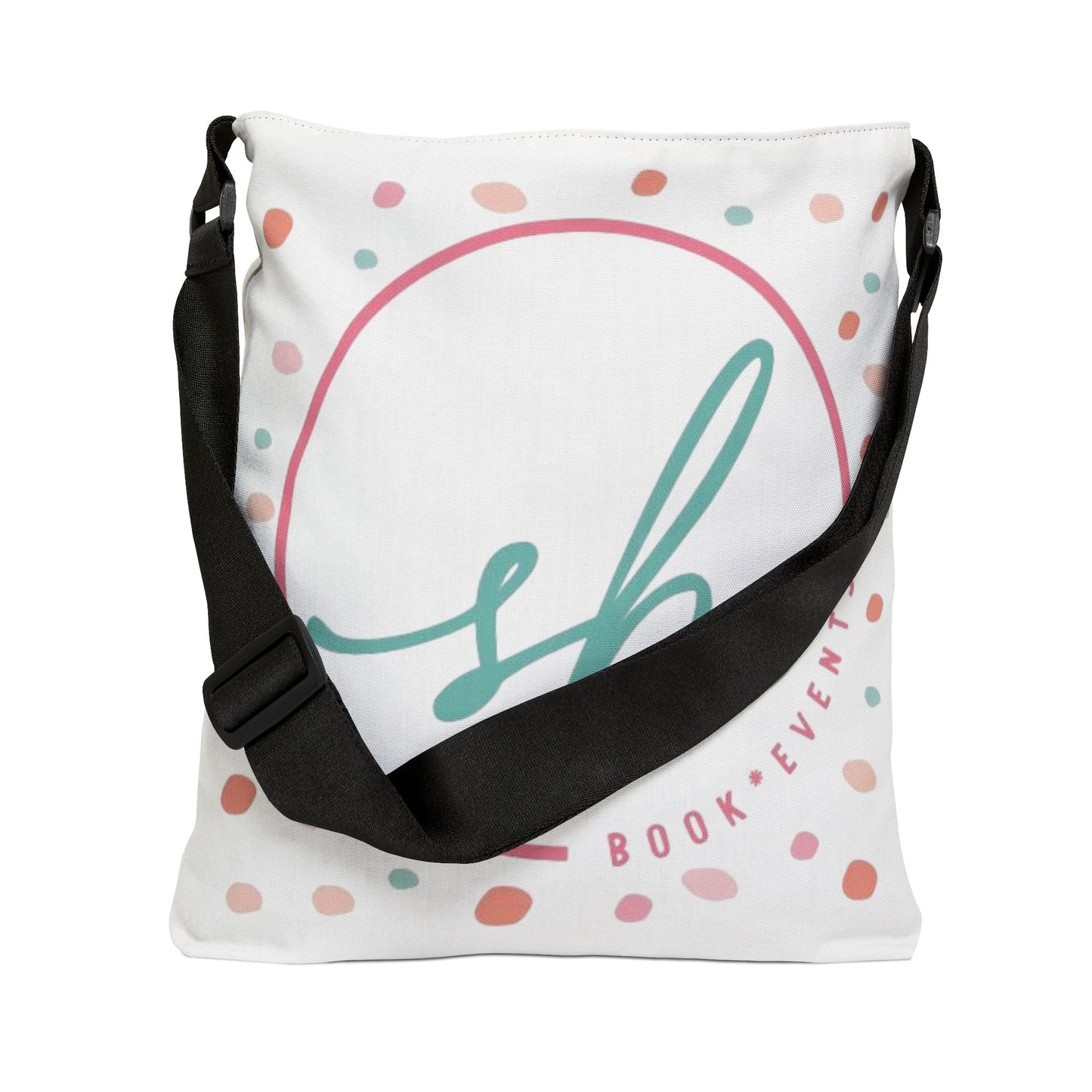 Southern Belle Book Events Adjustable Tote Bag