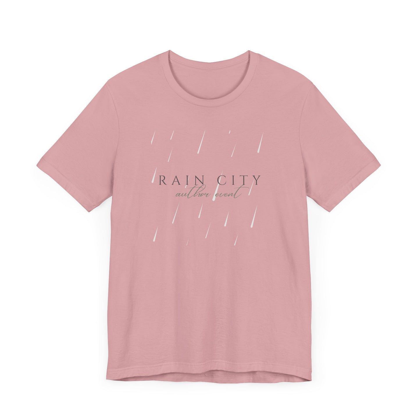 Rain City Author Event Unisex Short Sleeve Tee