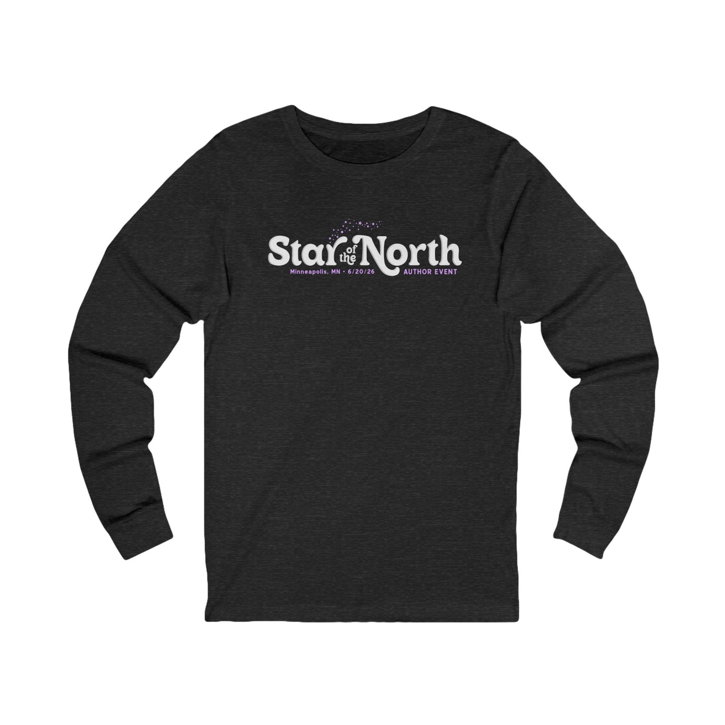 Star of the North Unisex Jersey Long Sleeve Tee
