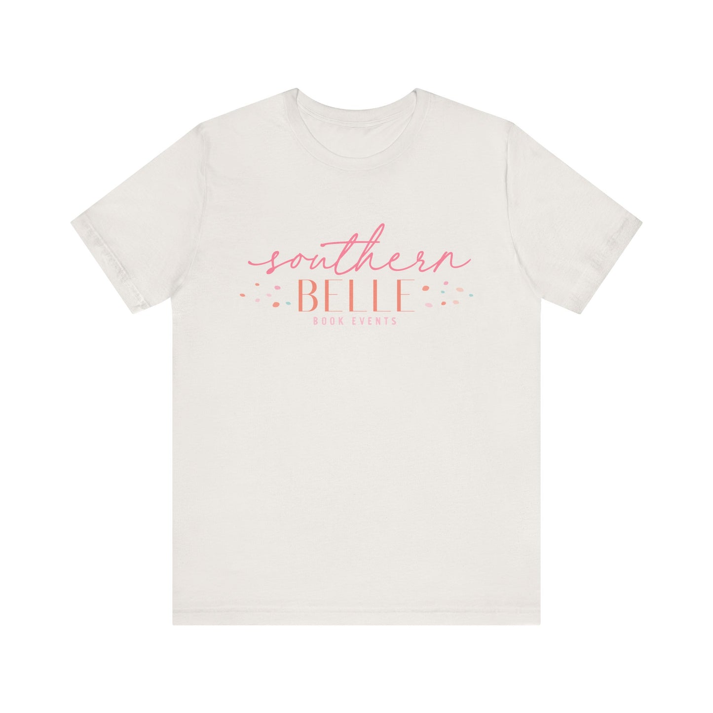 Southern Belle Book Events Unisex Short Sleeve Tee