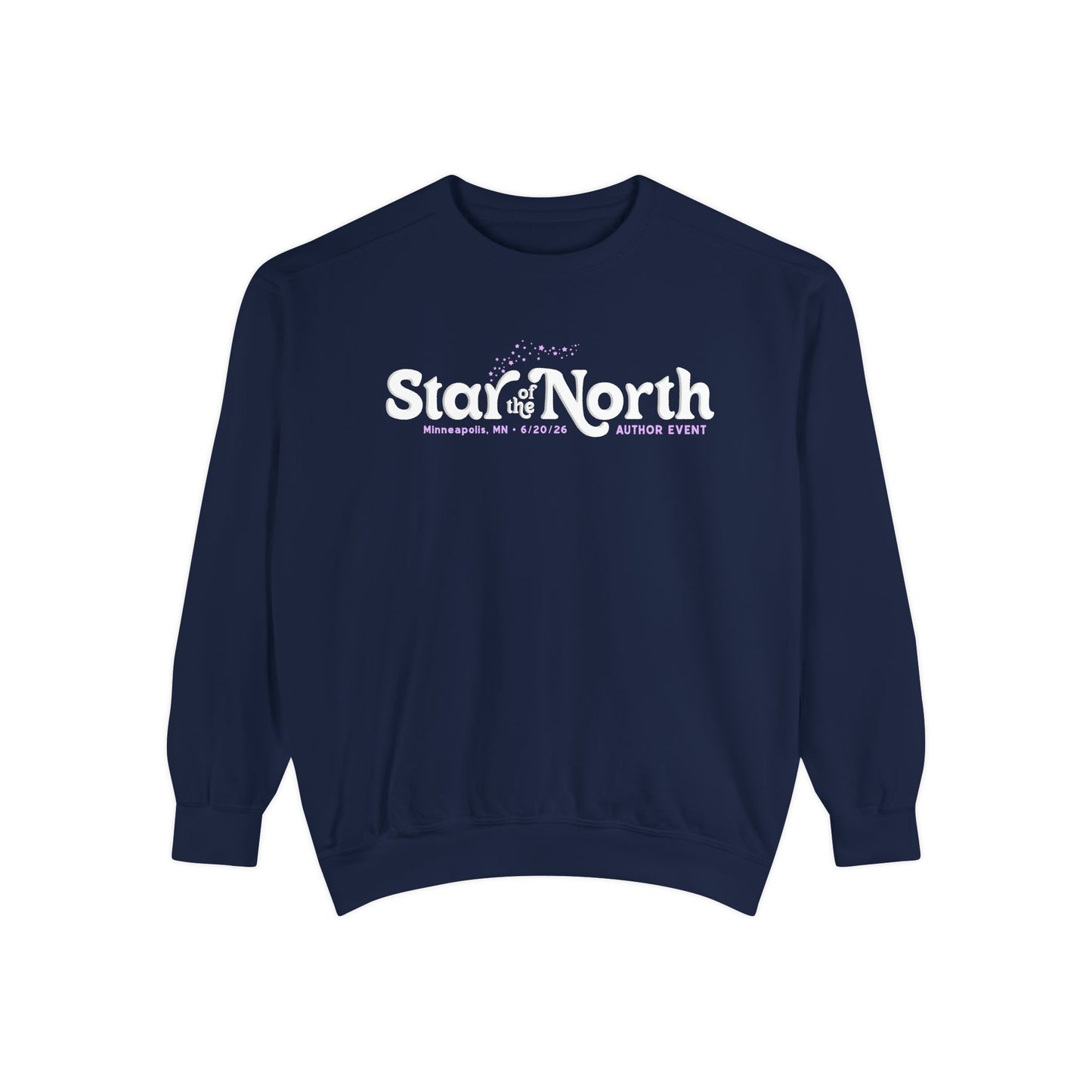 Star of the North Unisex Garment-Dyed Sweatshirt