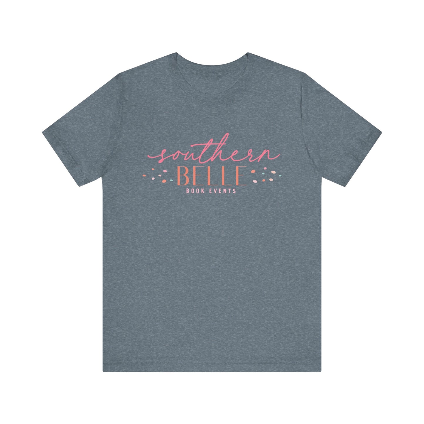 Southern Belle Book Events Unisex Short Sleeve Tee