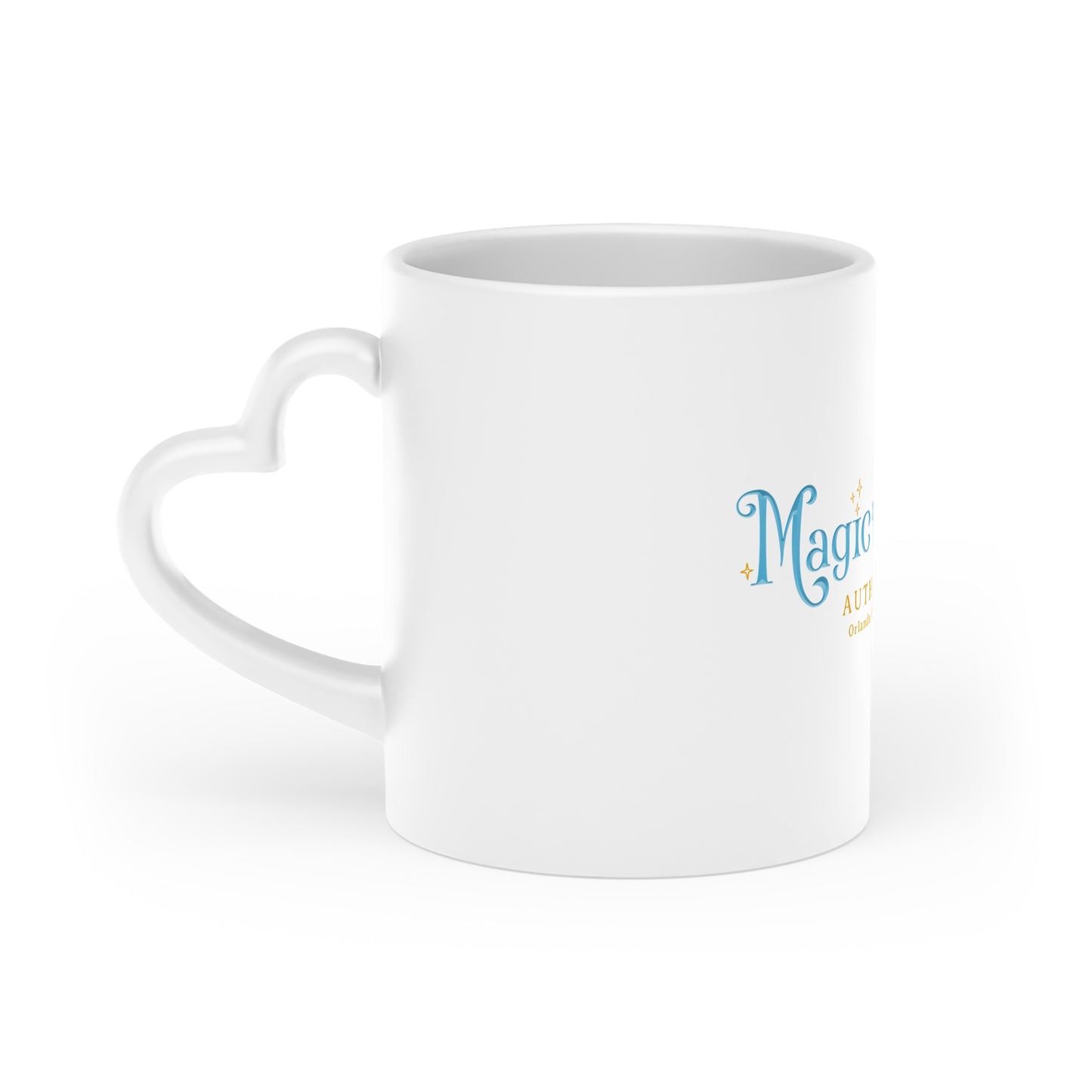 Magic with the Belles Heart-Shaped Mug