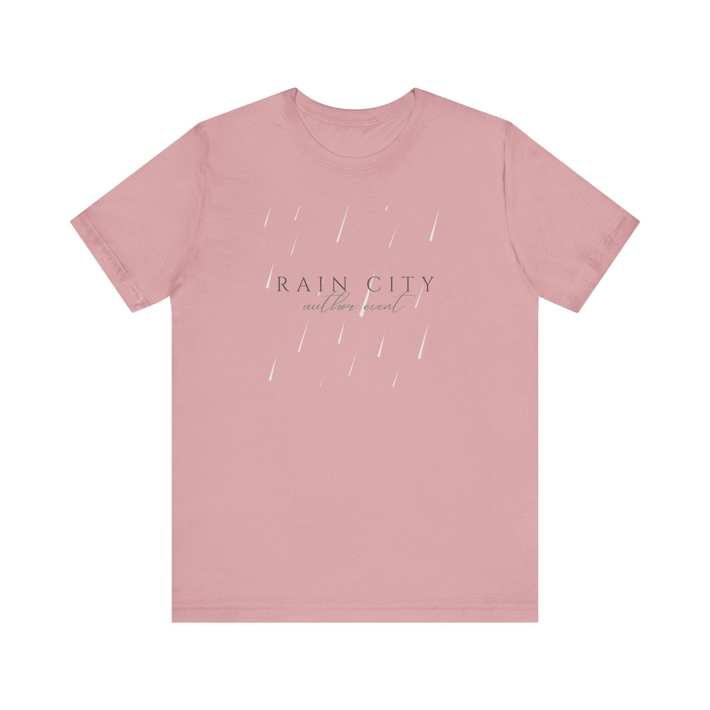 Rain City Author Event Unisex Short Sleeve Tee
