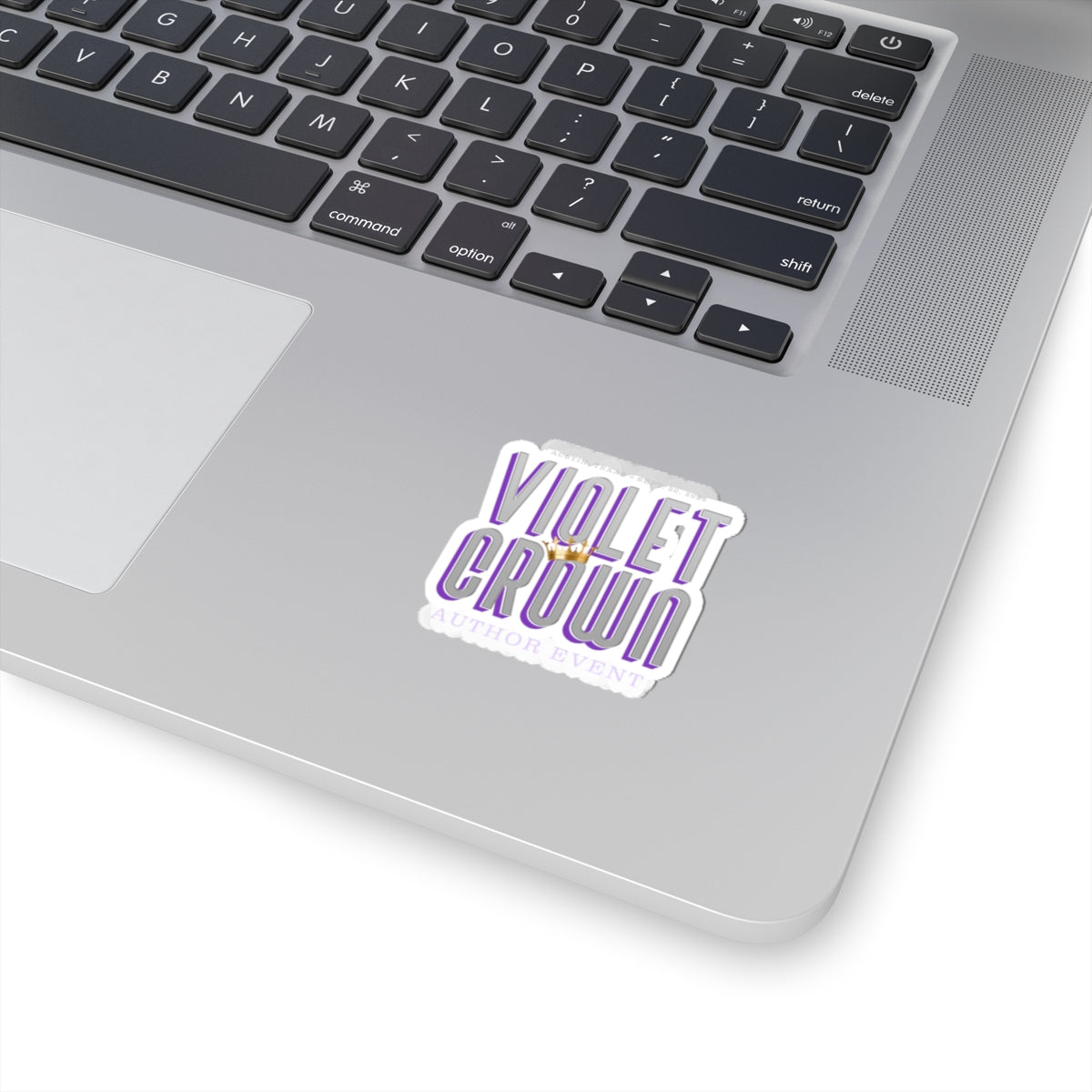Violet Crown Author Event Stickers