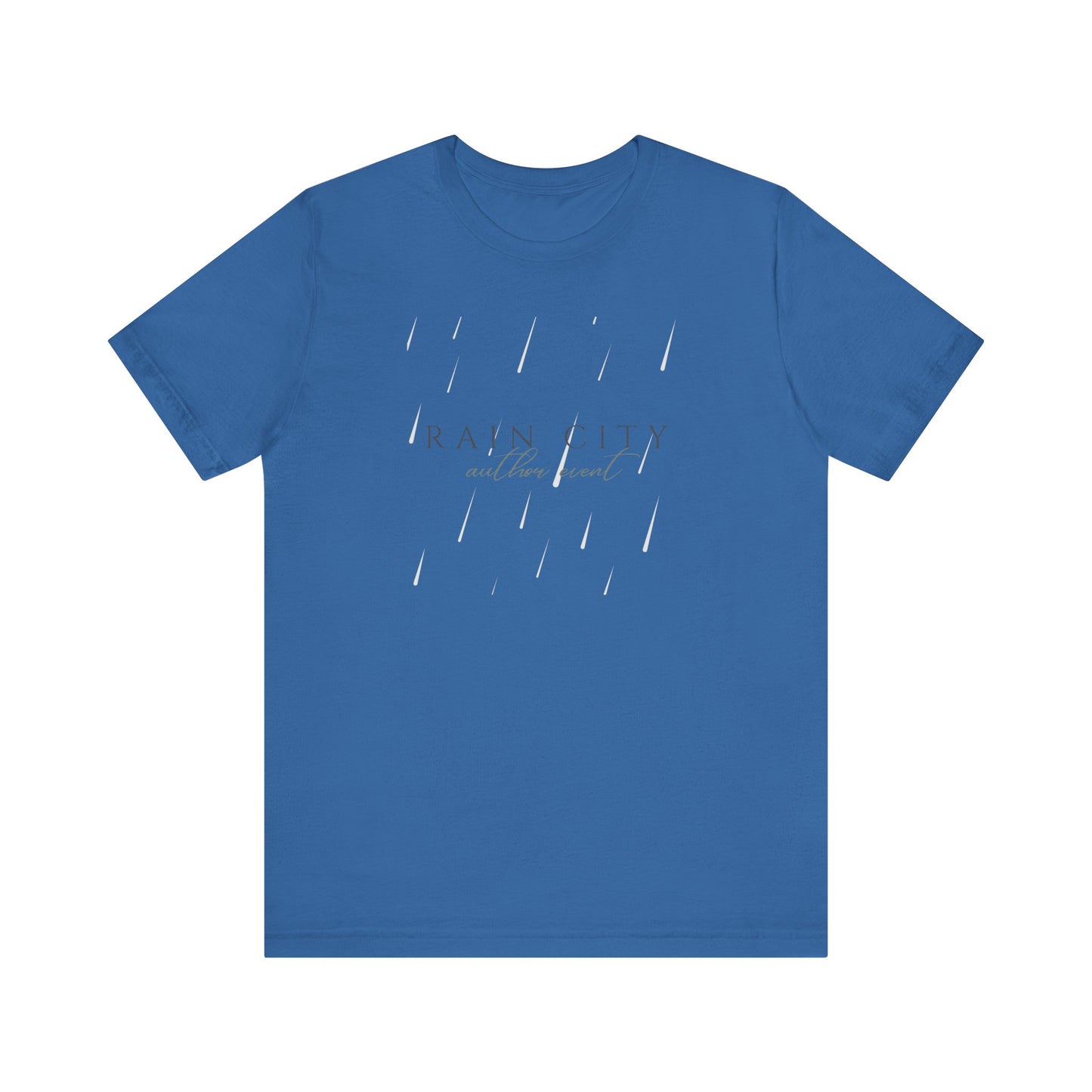 Rain City Author Event Unisex Short Sleeve Tee