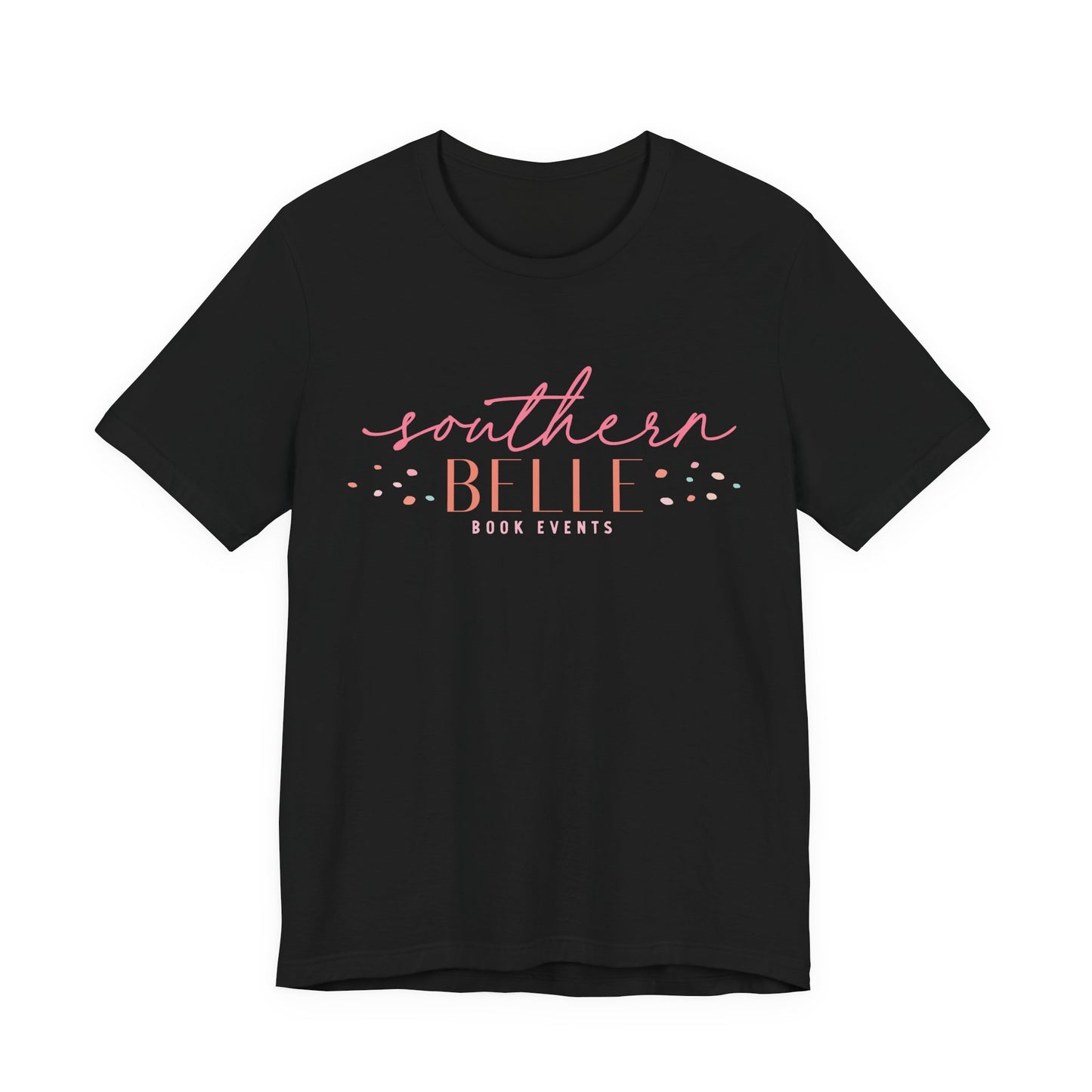 Southern Belle Book Events Unisex Short Sleeve Tee