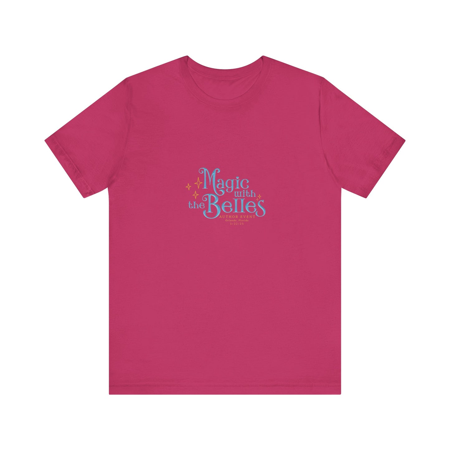 Magic with the Bells Unisex Jersey Short Sleeve Tee