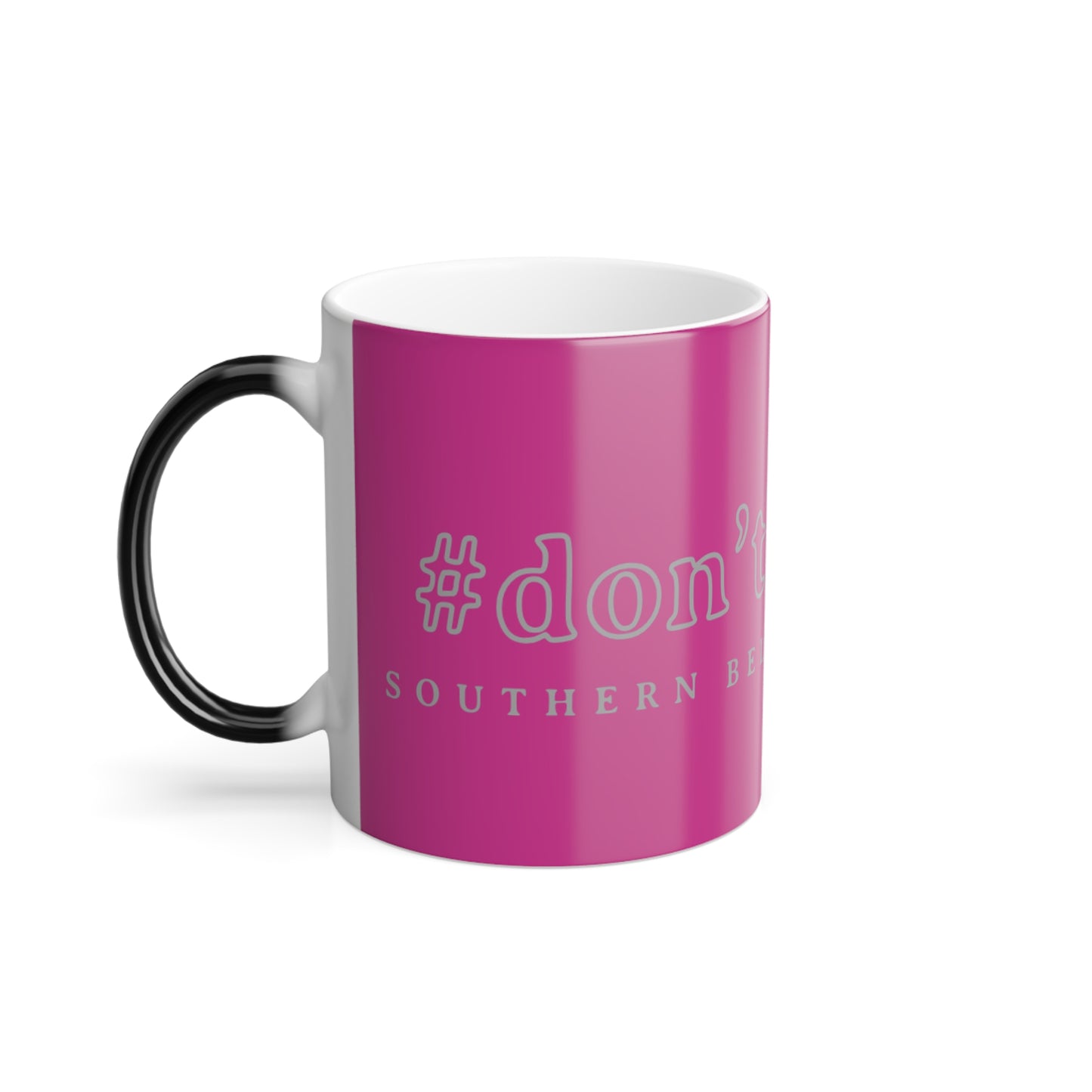 Southern Belle Book Events Color Morphing Mug - Heat Activated Color Change Coffee Cup, Unique Gift for Book Lovers