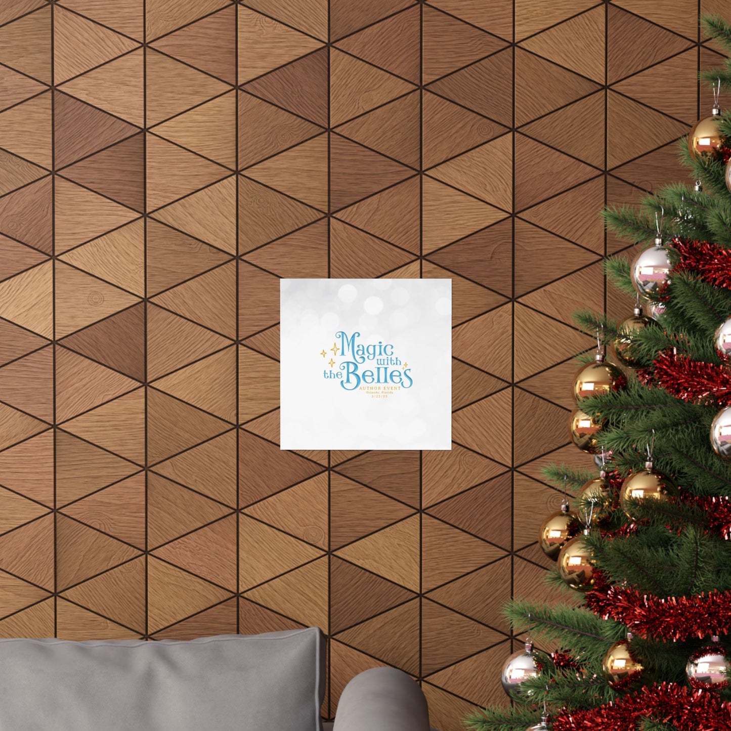 Magic with the Belles Matte Posters