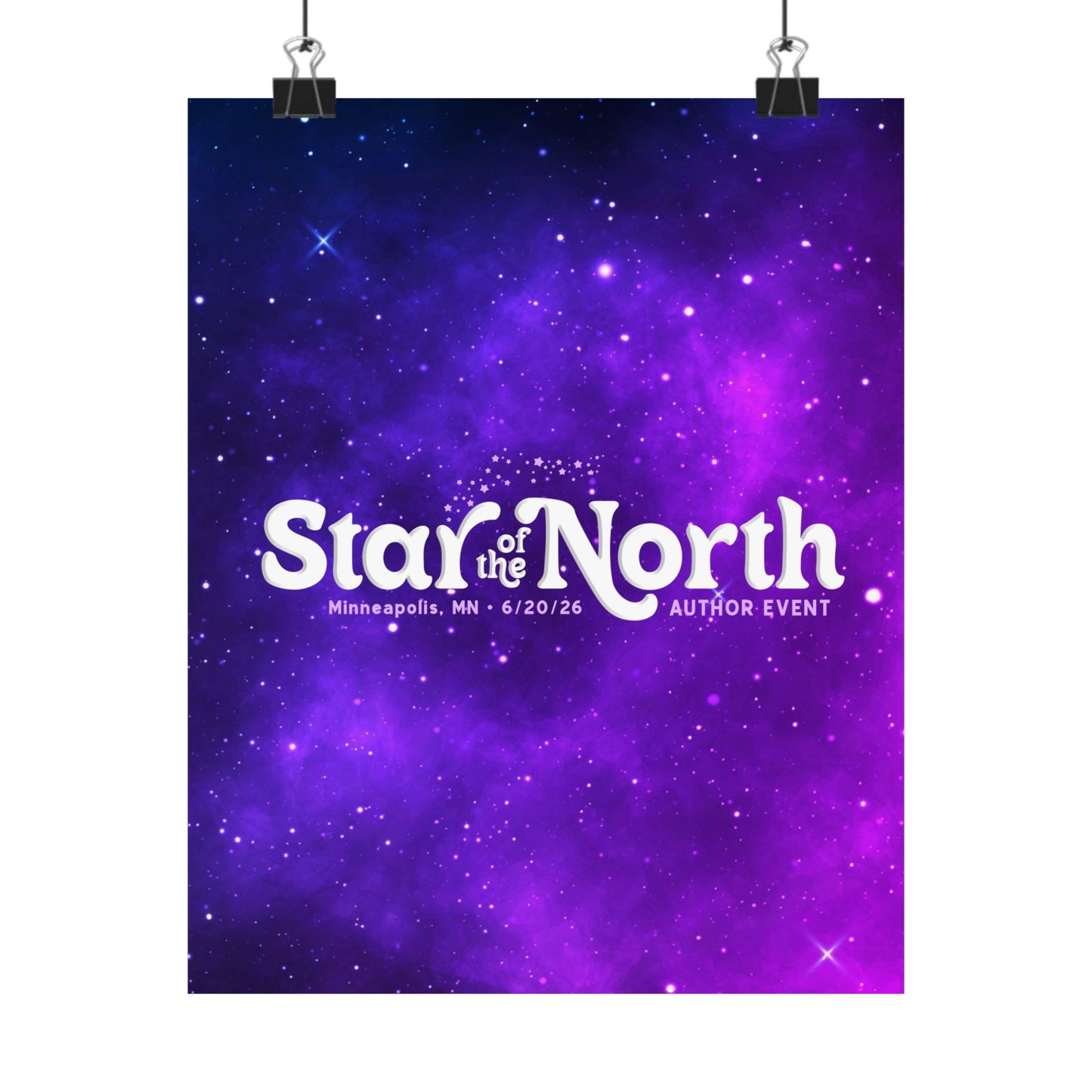 Star of the North Matte Posters