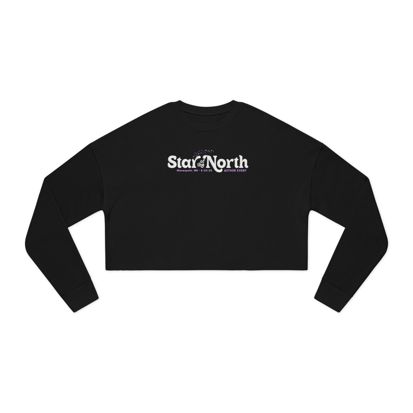 Star of the North Cropped Sweatshirt
