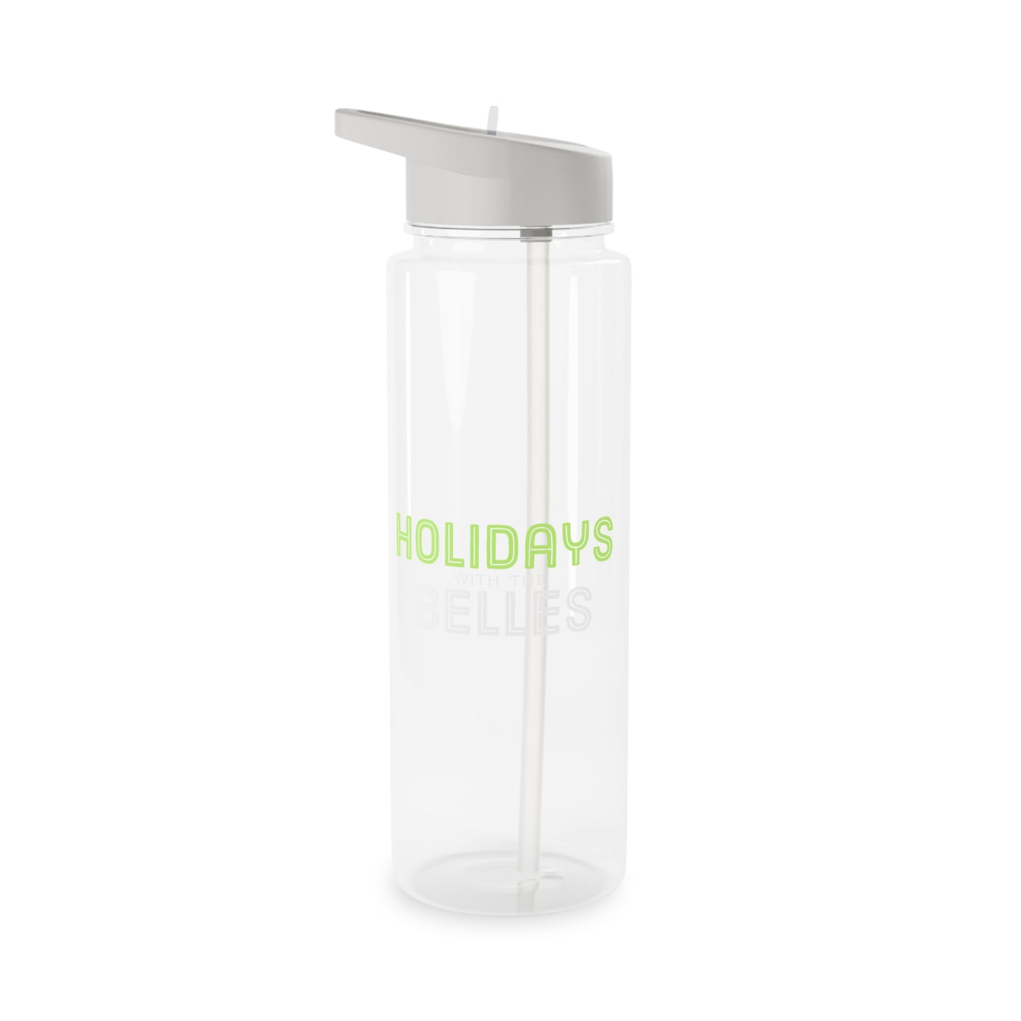 Holidays with the Belles Tritan Water Bottle