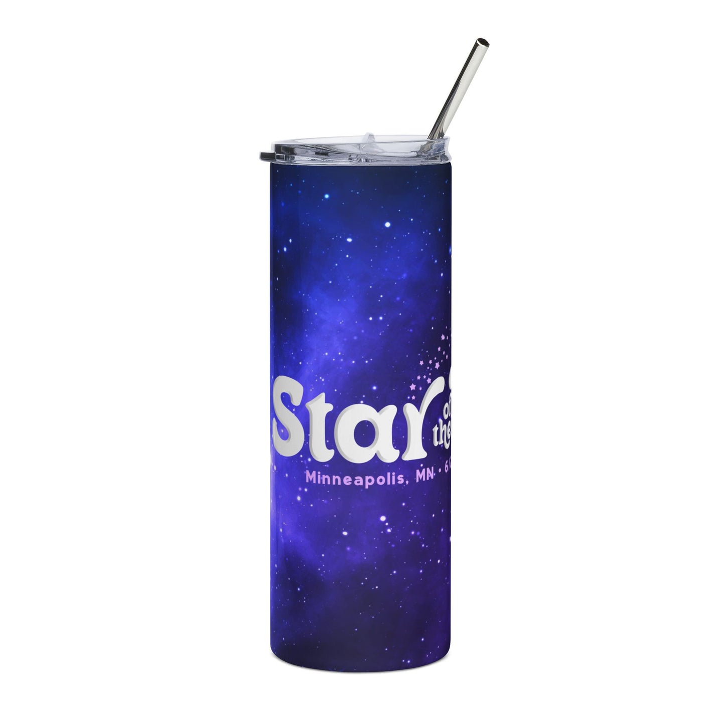 Star of the North Stainless Steel Tumbler, 20oz Version 2