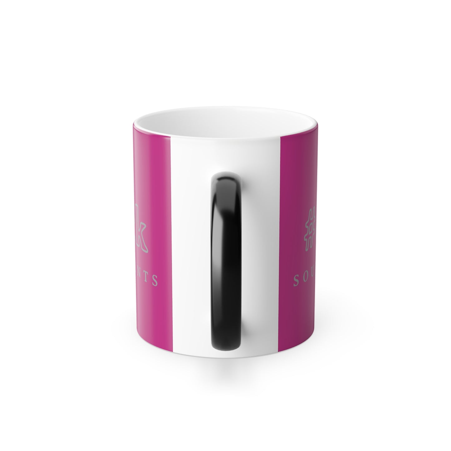 Southern Belle Book Events Color Morphing Mug - Heat Activated Color Change Coffee Cup, Unique Gift for Book Lovers