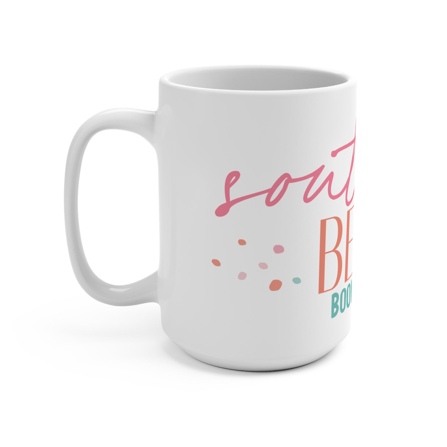 Southern Belle Book Events 15 oz Mug