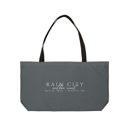 Rain City Author Event Weekender Tote Bag