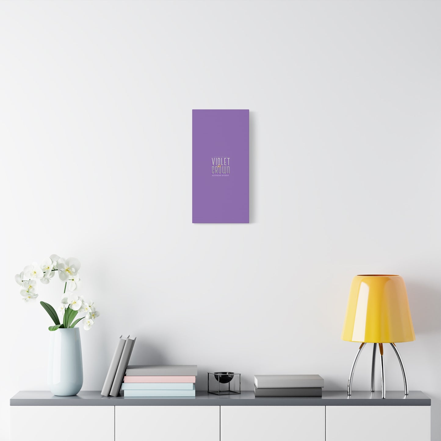 Violet Crown Author Event Canvas