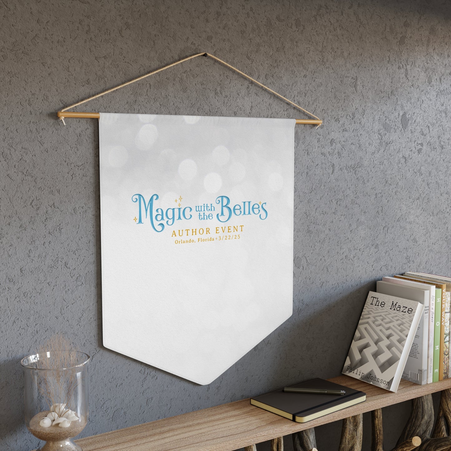 Magic with the Belles Pennant