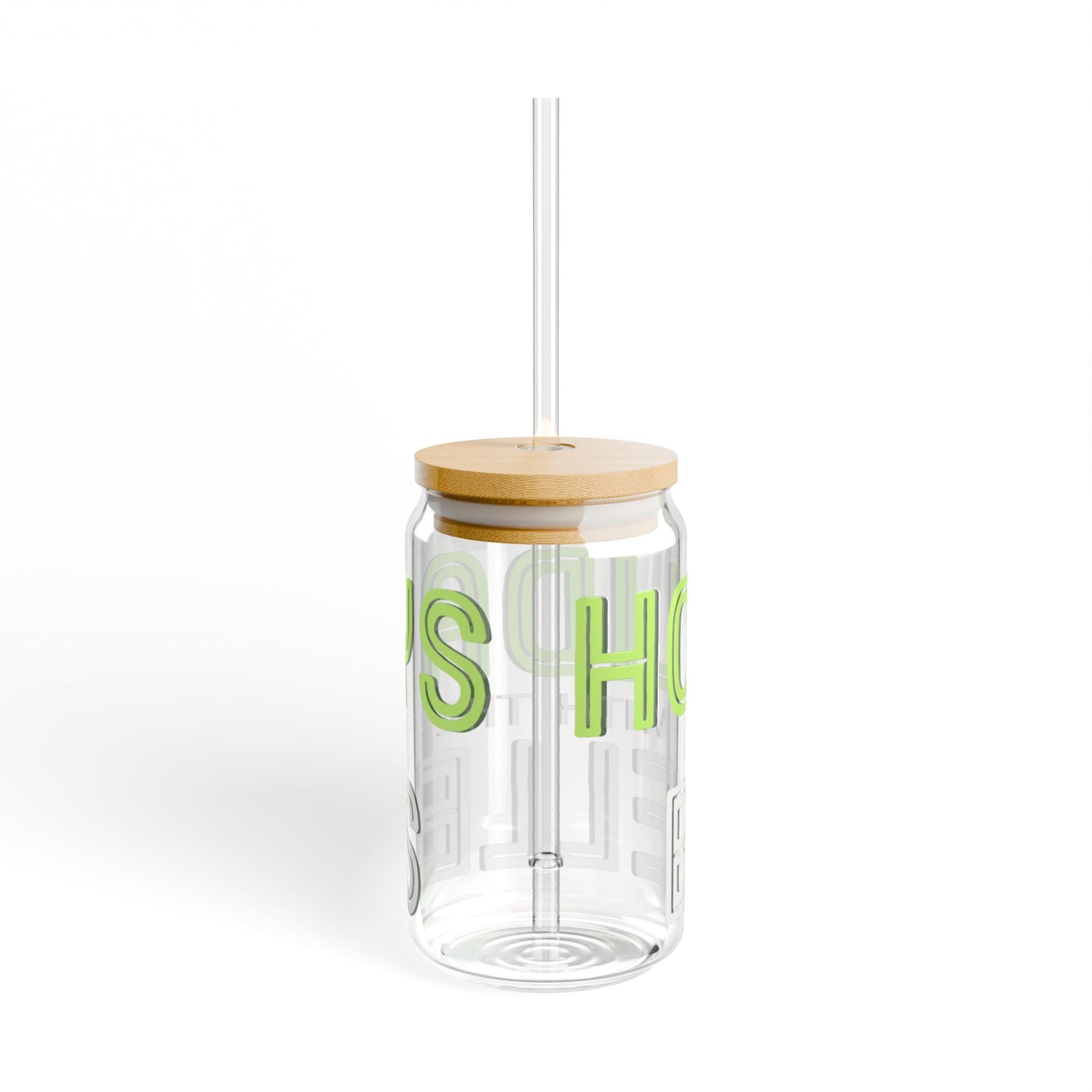 Holidays with the Belles Sipper Glass, 16oz