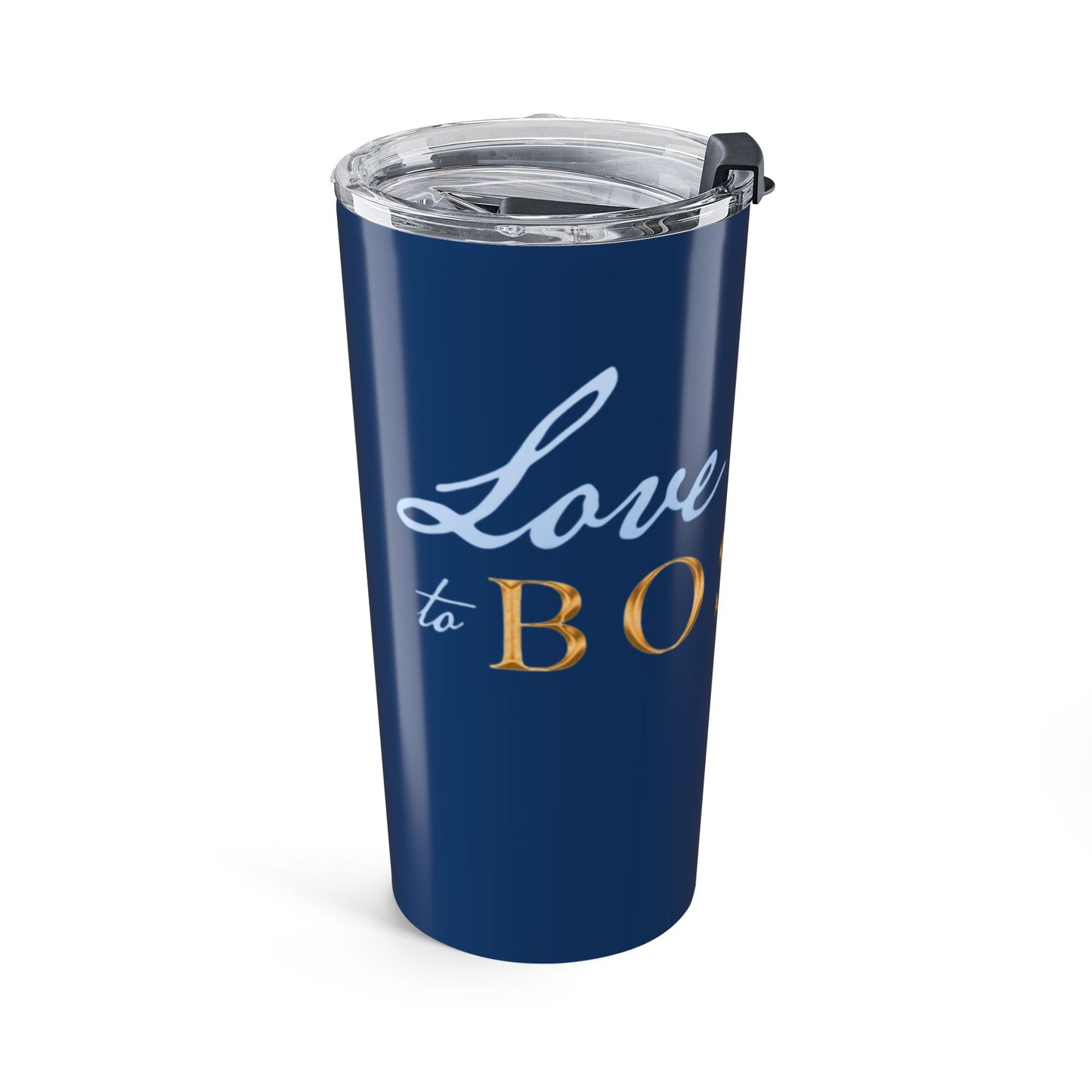 Love Letter to Boston Tumbler 20oz