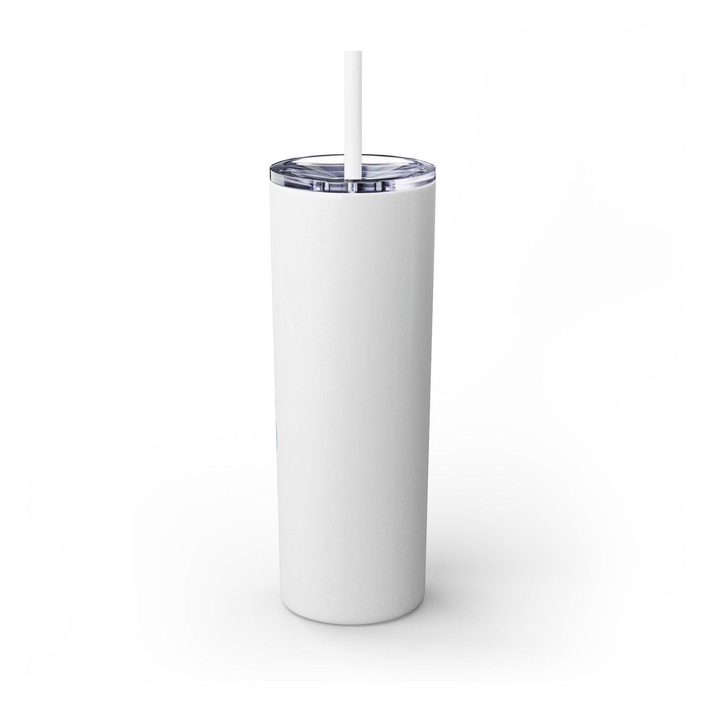 Magic with the Belles Skinny Tumbler with Straw, 20oz Version 2