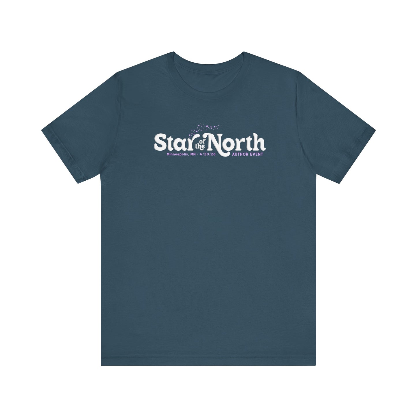 Star of the North Unisex Short Sleeve Tee