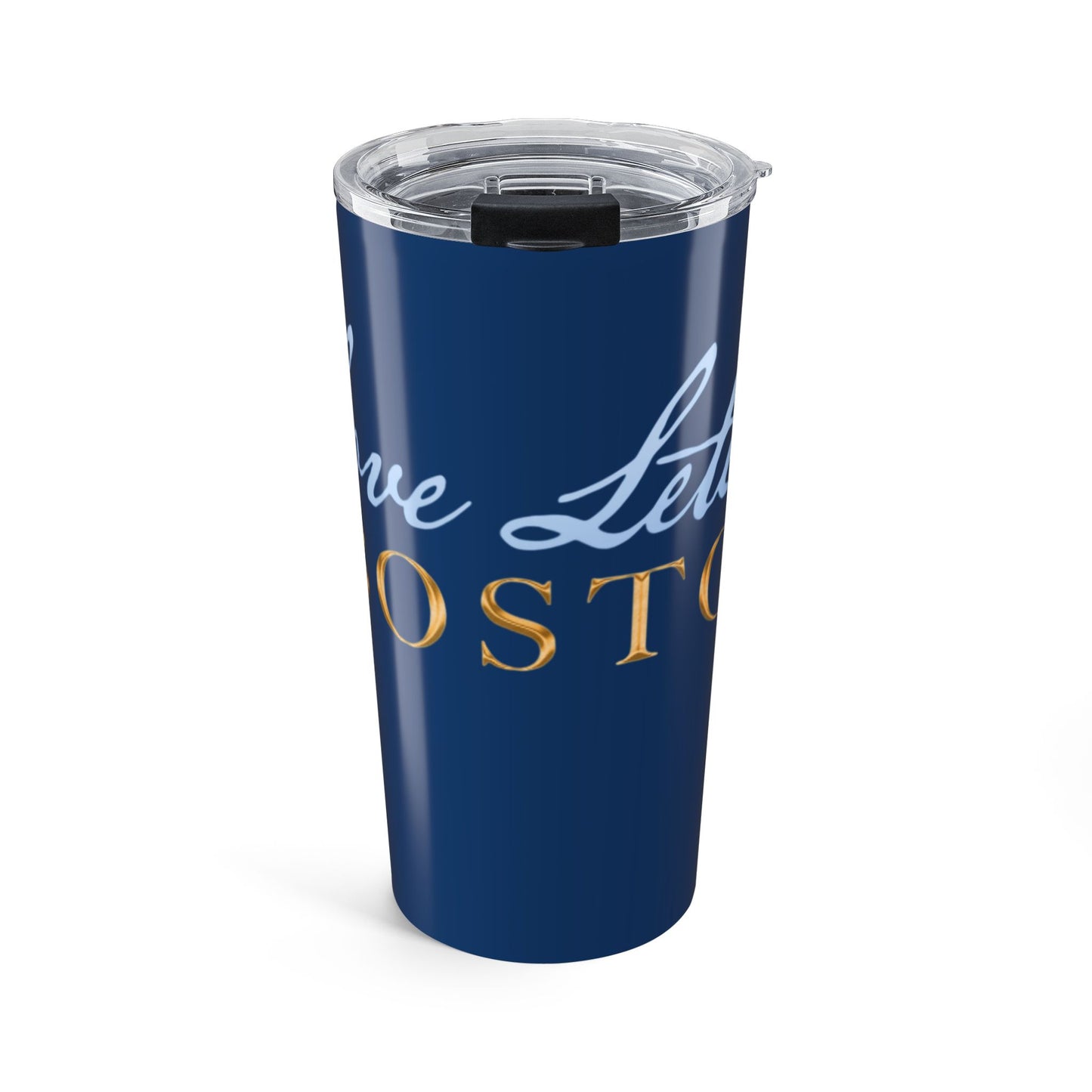 Love Letter to Boston Tumbler 20oz