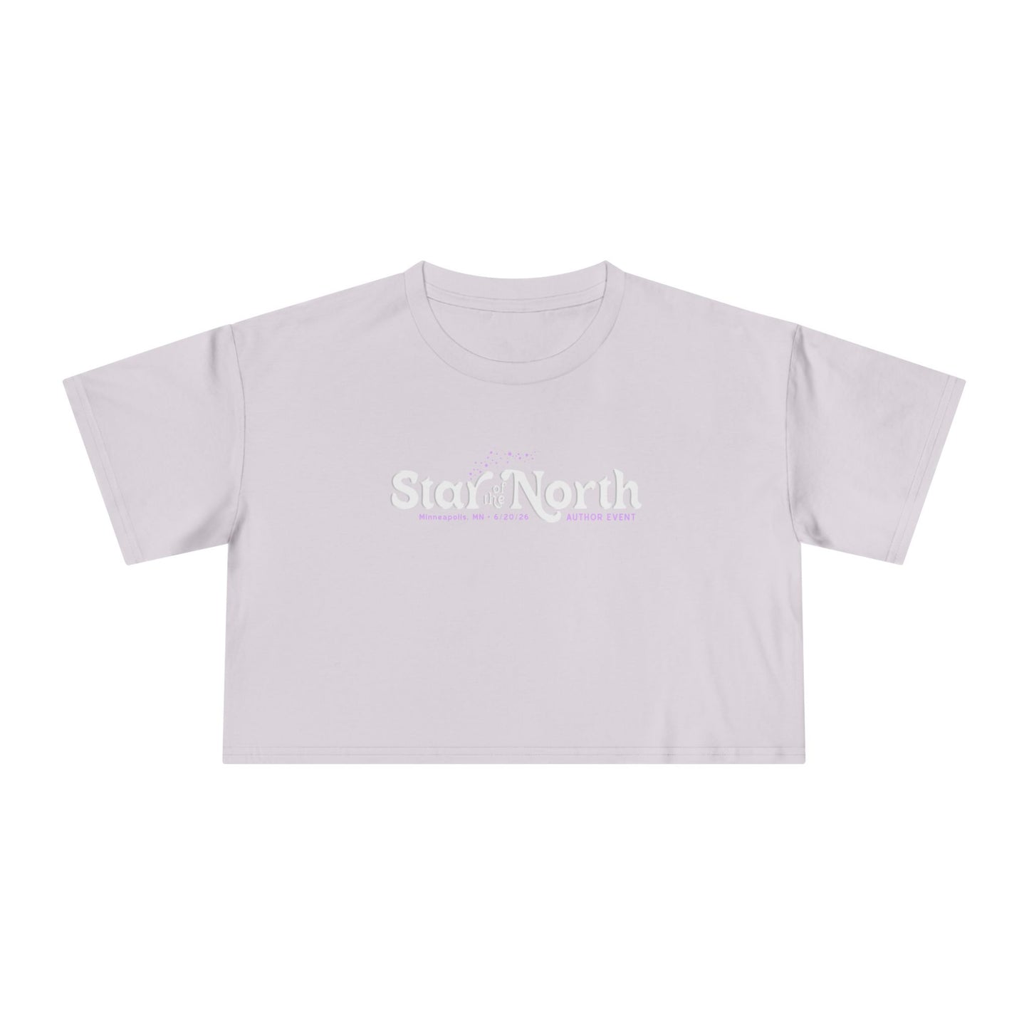 Star of the North Women's Crop Tee