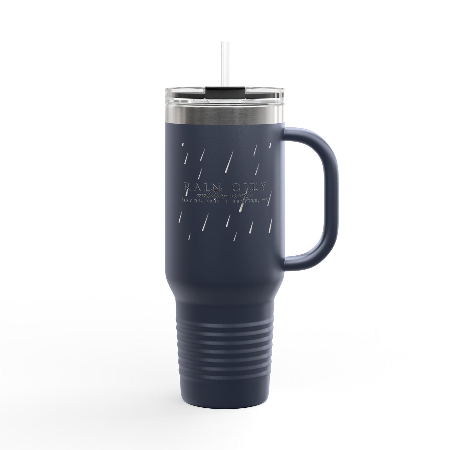 Rain City Author Event Insulated Travel Mug, 40oz