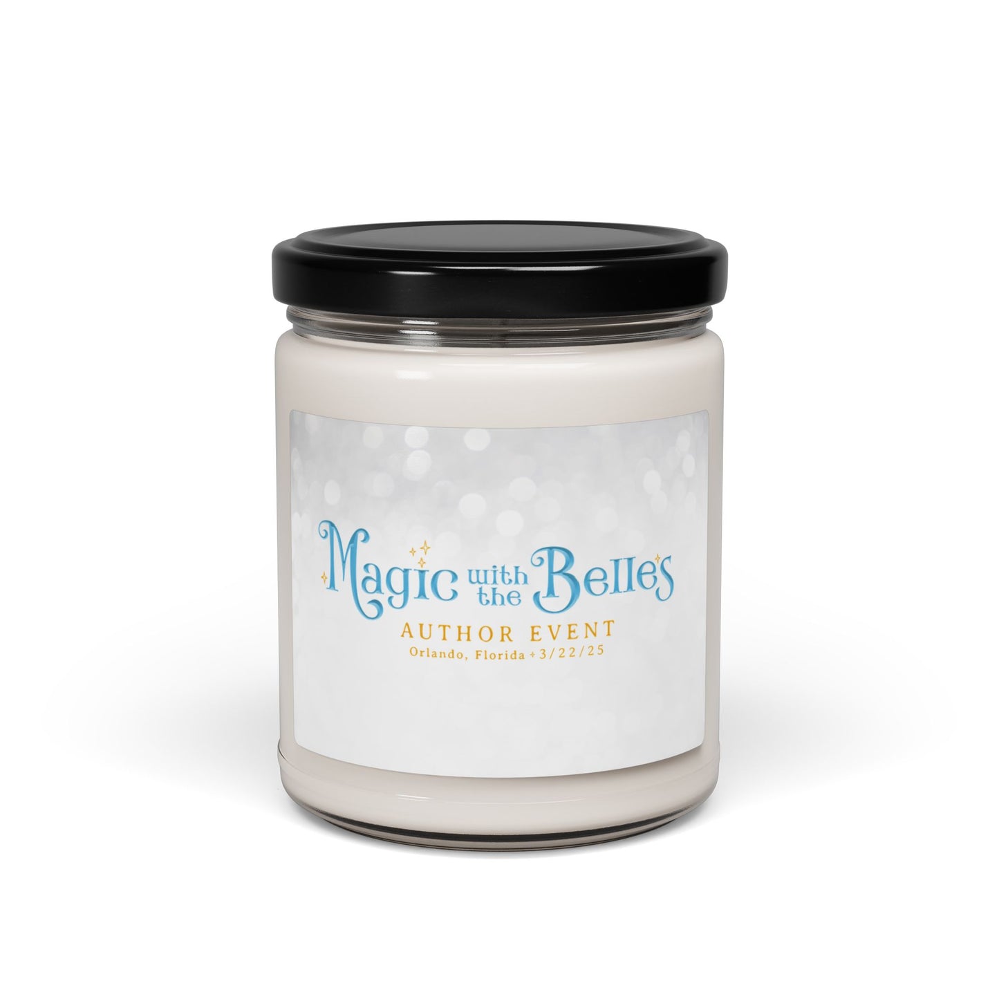 Magic with the Belles Scented Soy Candle, 9oz