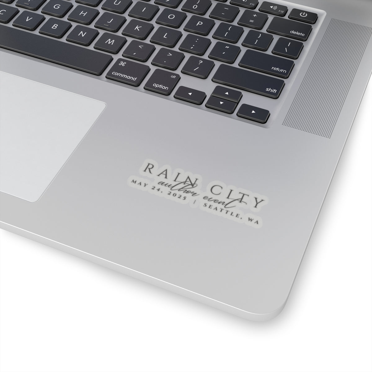 Rain City Author Event Stickers