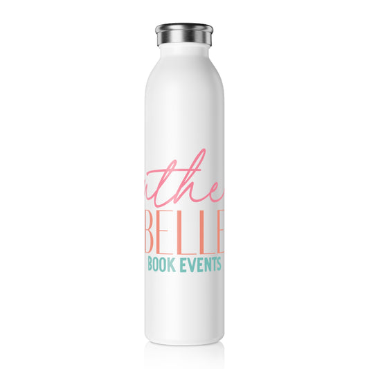 Southern Belle Book Events Slim Water Bottle